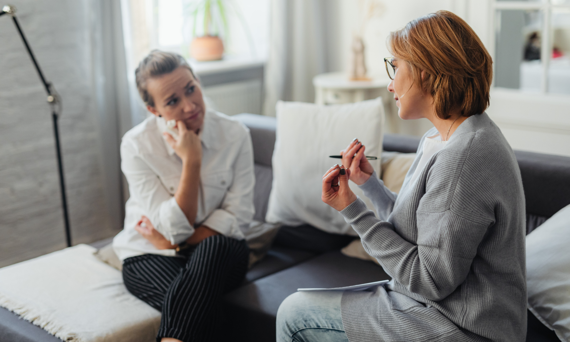 licensed therapist supporting Phoenix car accident survivor