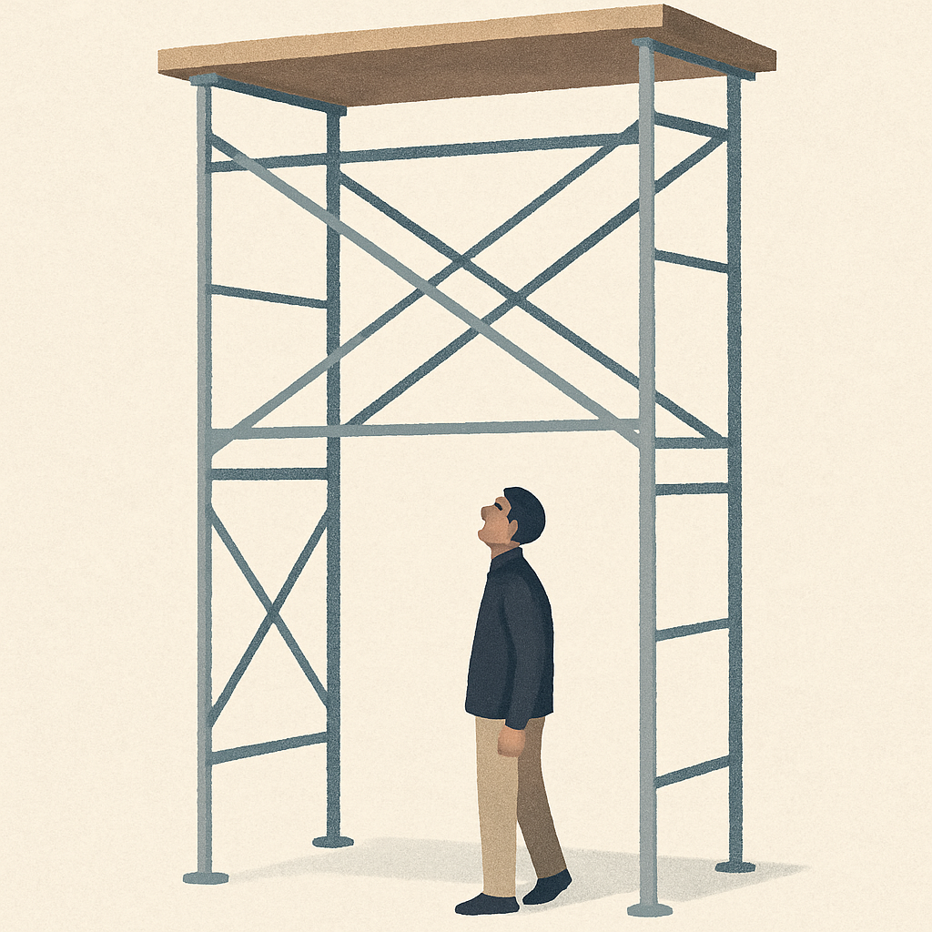 The Emotional Infrastructure We Think We Need