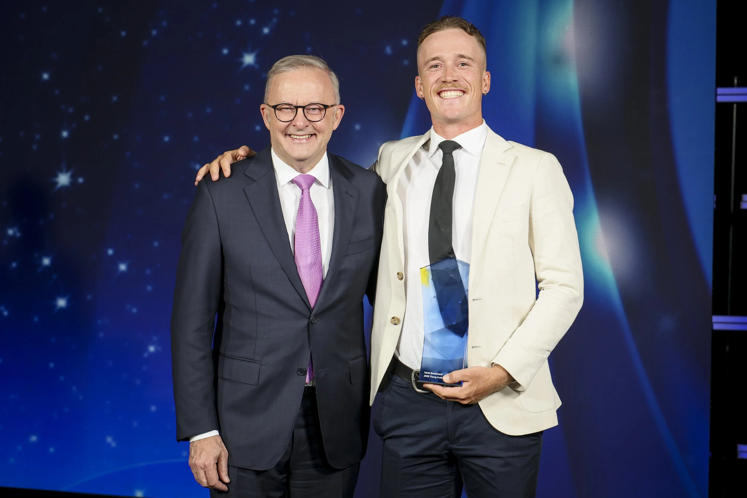 Awards Ceremony - Australian of the Year Awards 2026 © Salty Dingo 2026 BH-22122.jpg