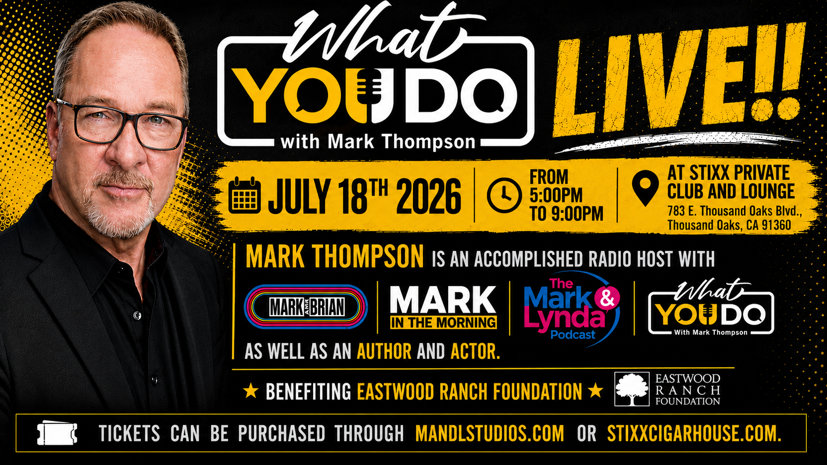 What You Do LIVE at STIXX Private Club