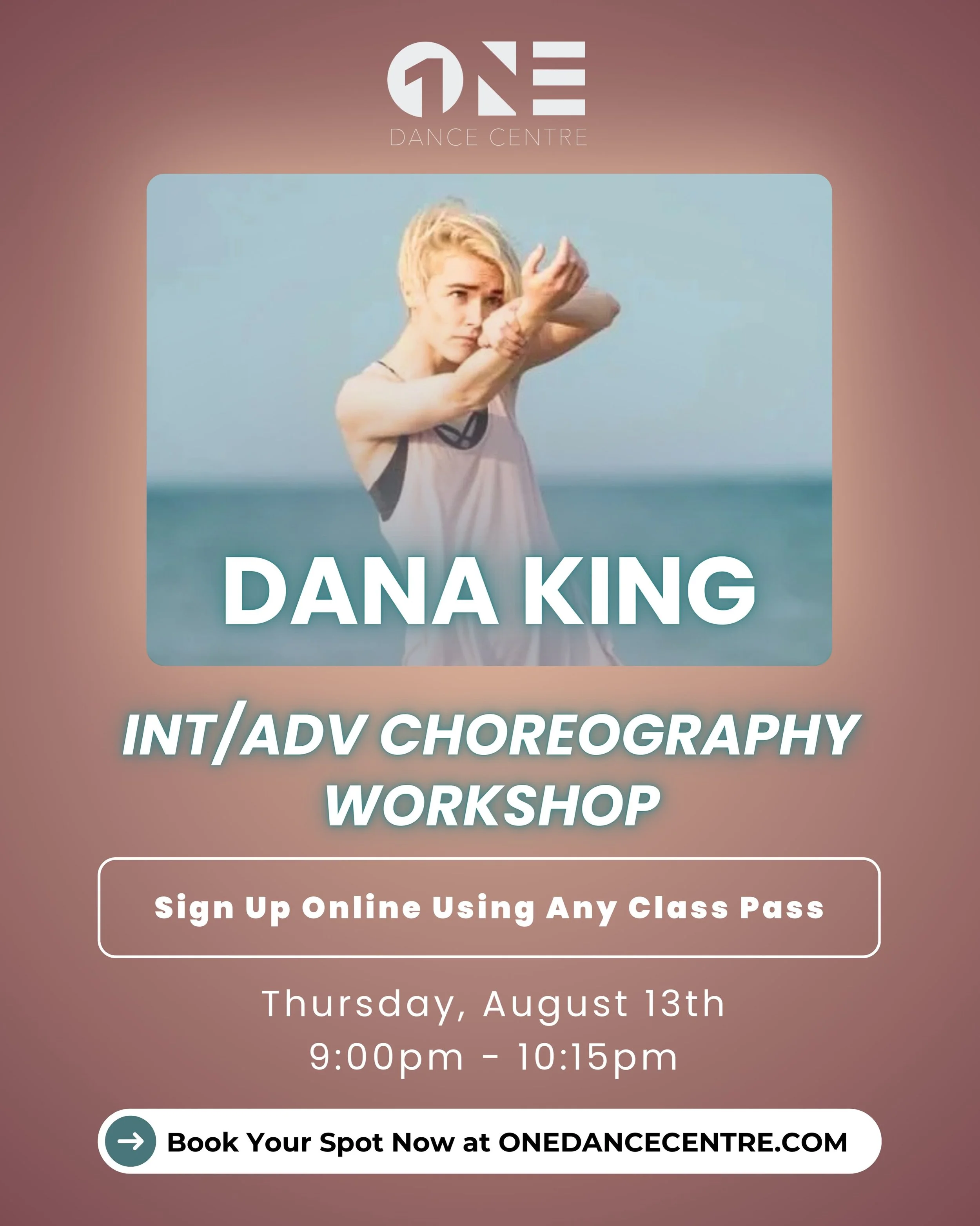 📣 WORKSHOP ANNOUNCEMENT! 📣 

We&rsquo;re so excited to be hosting a workshop led by the amazing @dana.hambly this week!

Dana has been such an important part of our studio and we&rsquo;re so happy to have her come in and teach a special Int/Adv wor