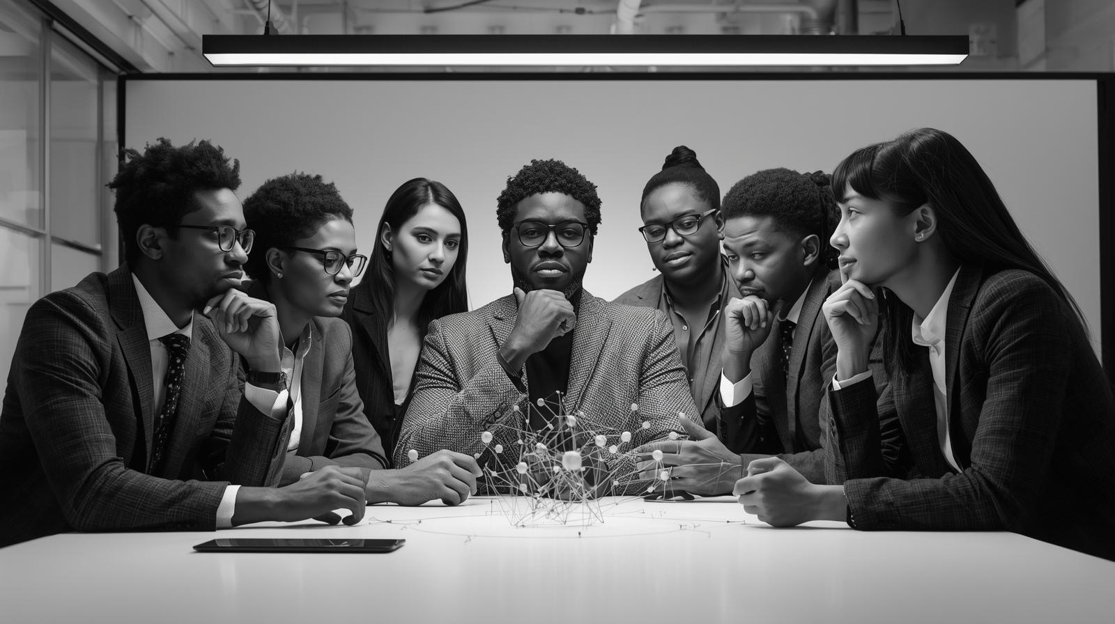 The Art of Withness: Six Essays on Human Leadership in the Age of Artificial Intelligence