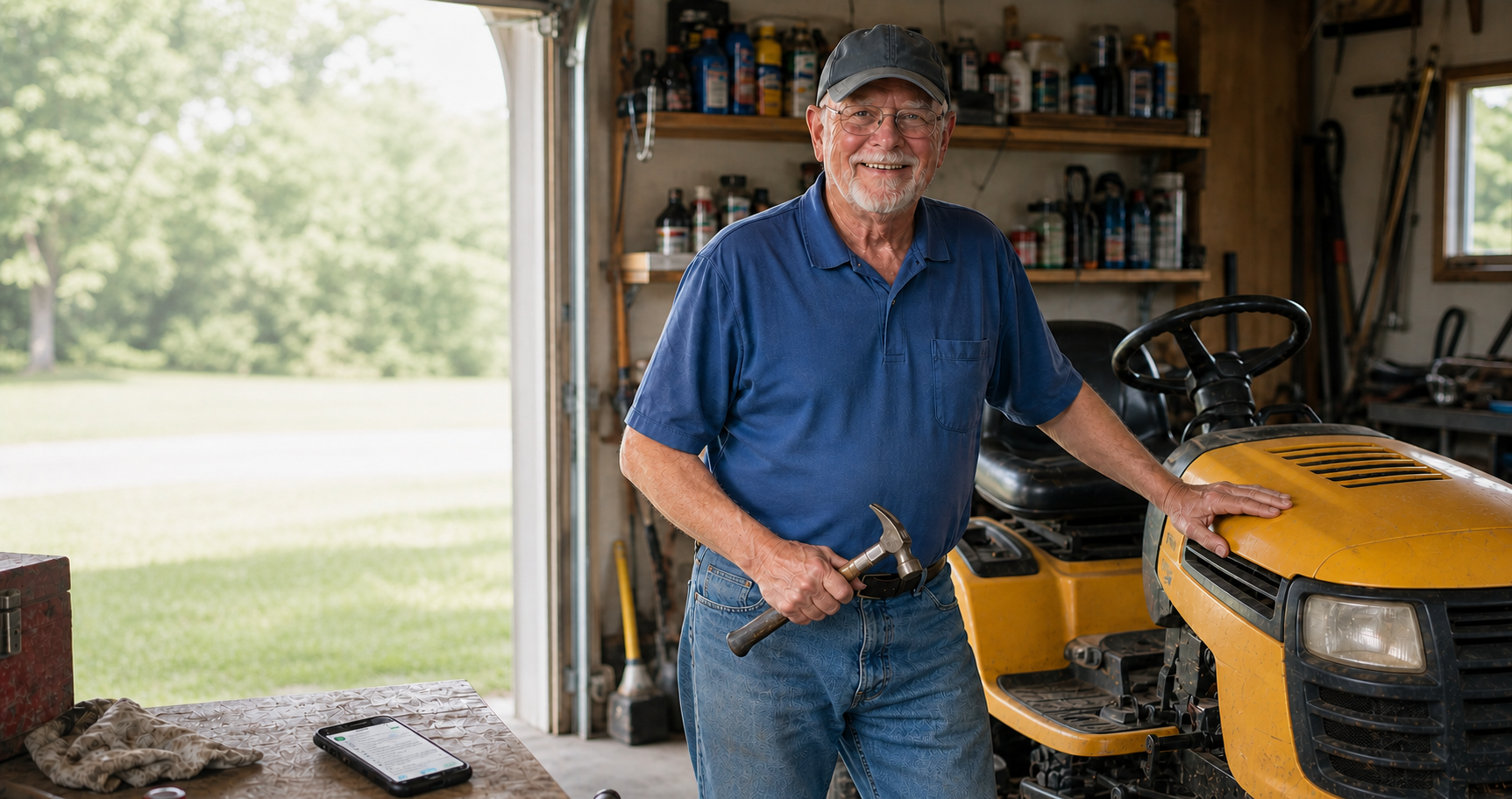 Special Edition - My Dad Beat ChatGPT With a Hammer