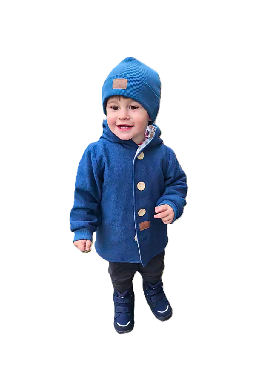 Wollwalk-Jacke