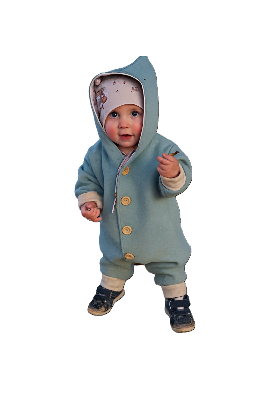 Wollwalk-Overall