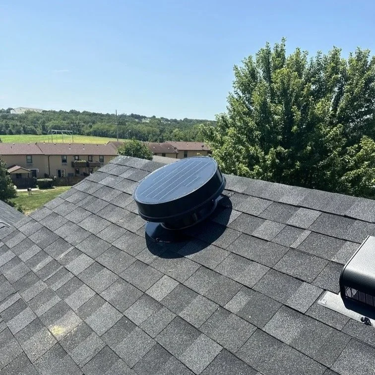 attic solar fan missouri