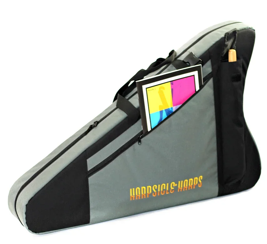Rees+Harps+Green+Bag+w+Book+Vertical+.webp
