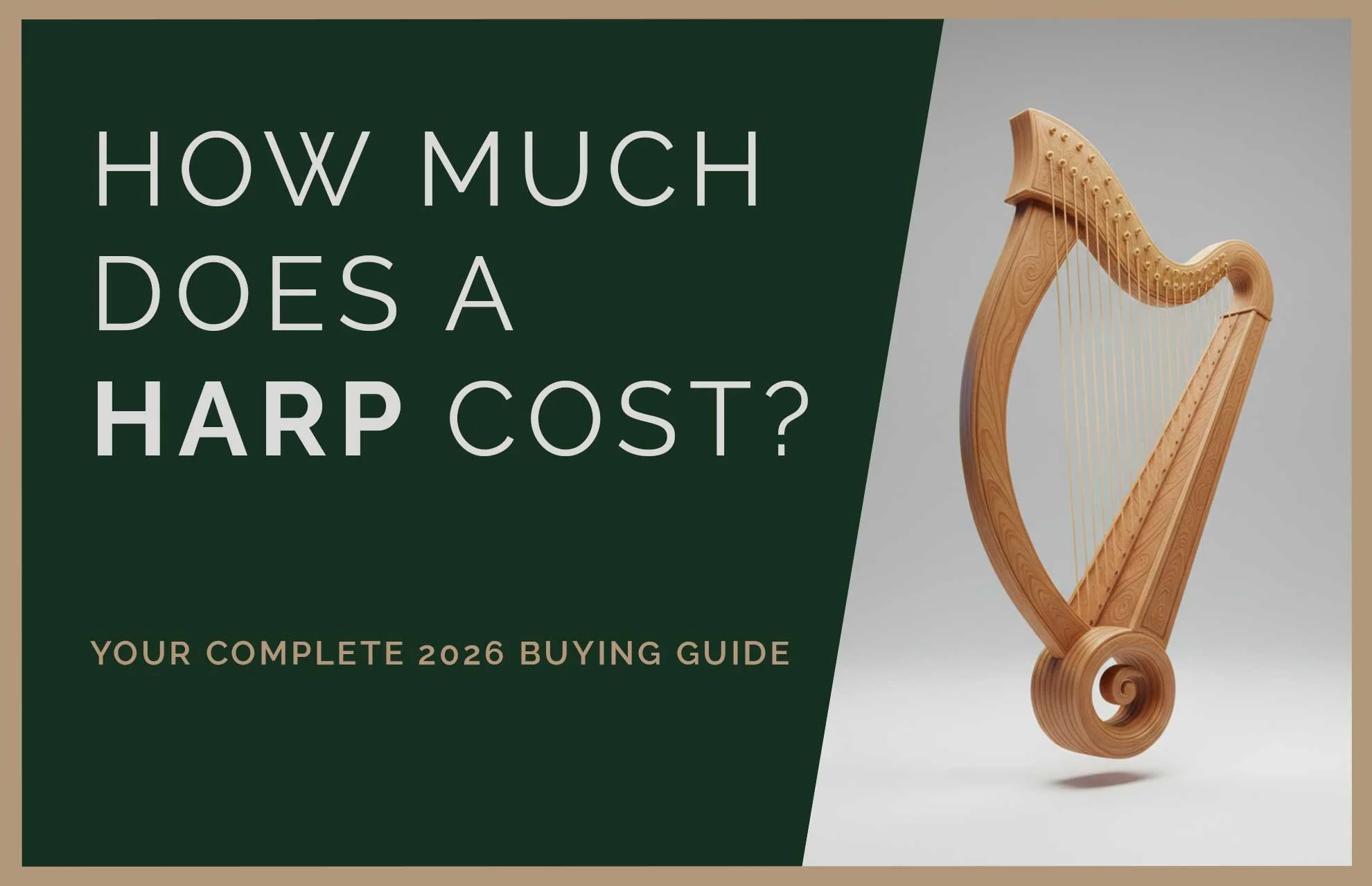 How Much Does a Harp Cost?