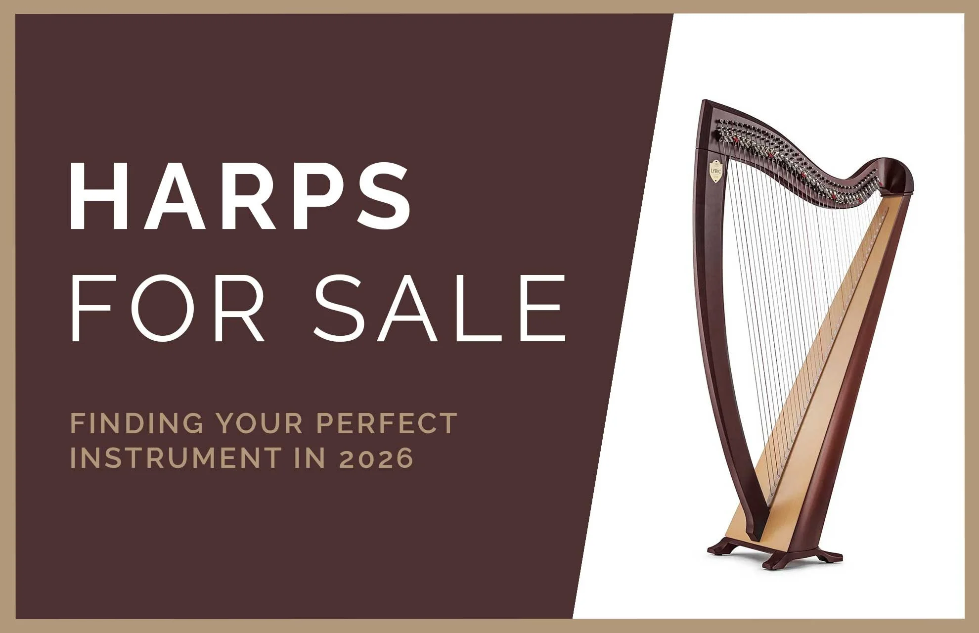 Harps for Sale