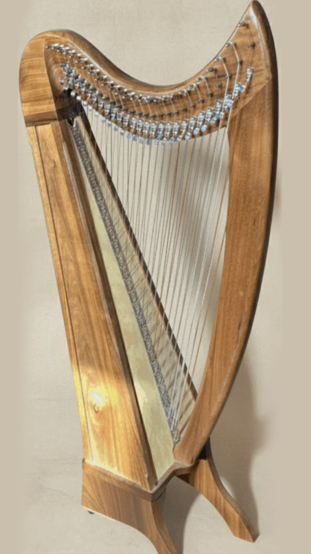 Stoney End Floor Harp - Prairie Song 26 (Double Strung)