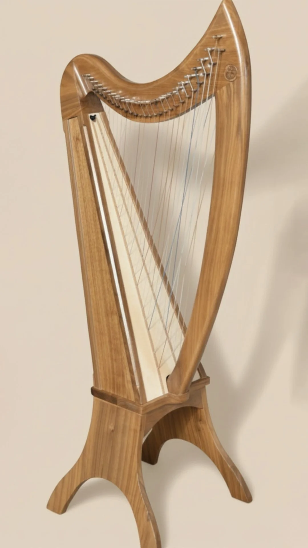 Stoney End Lap Harp - Esabelle 22