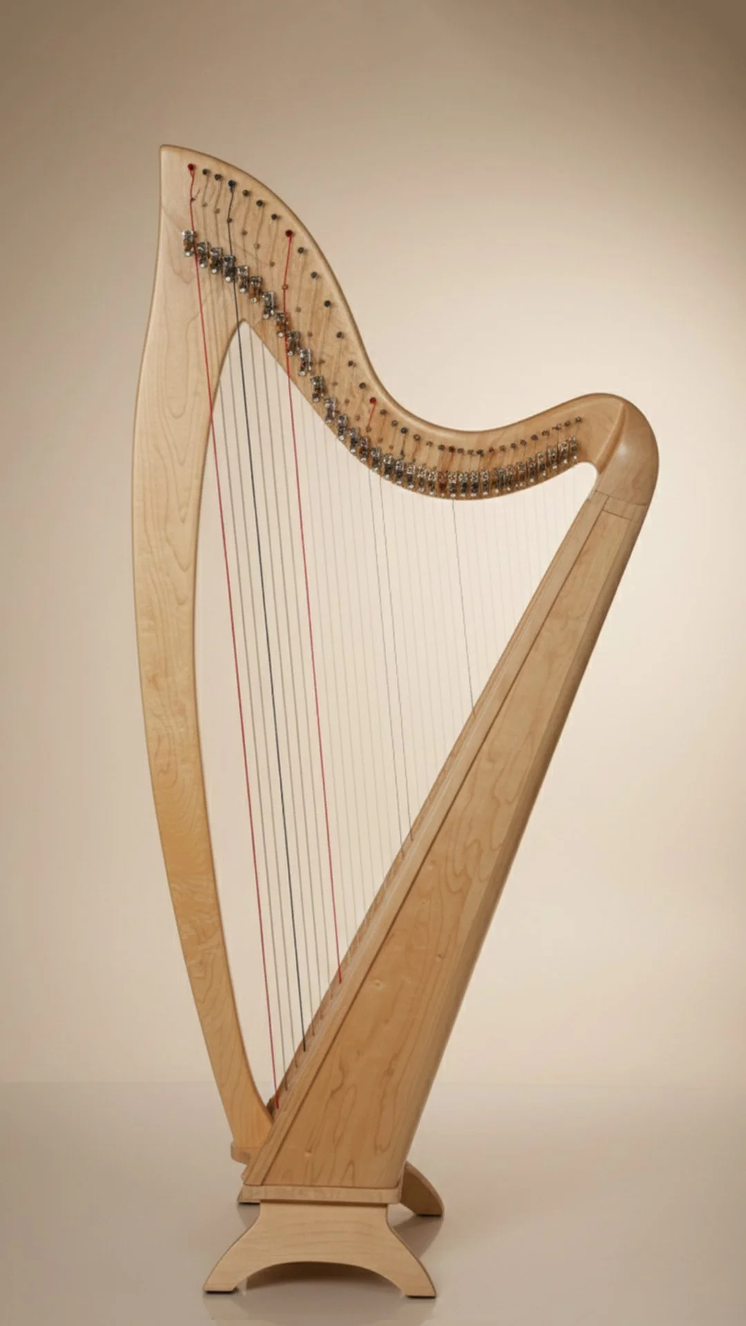 Stoney End - Marion 34 String Harp