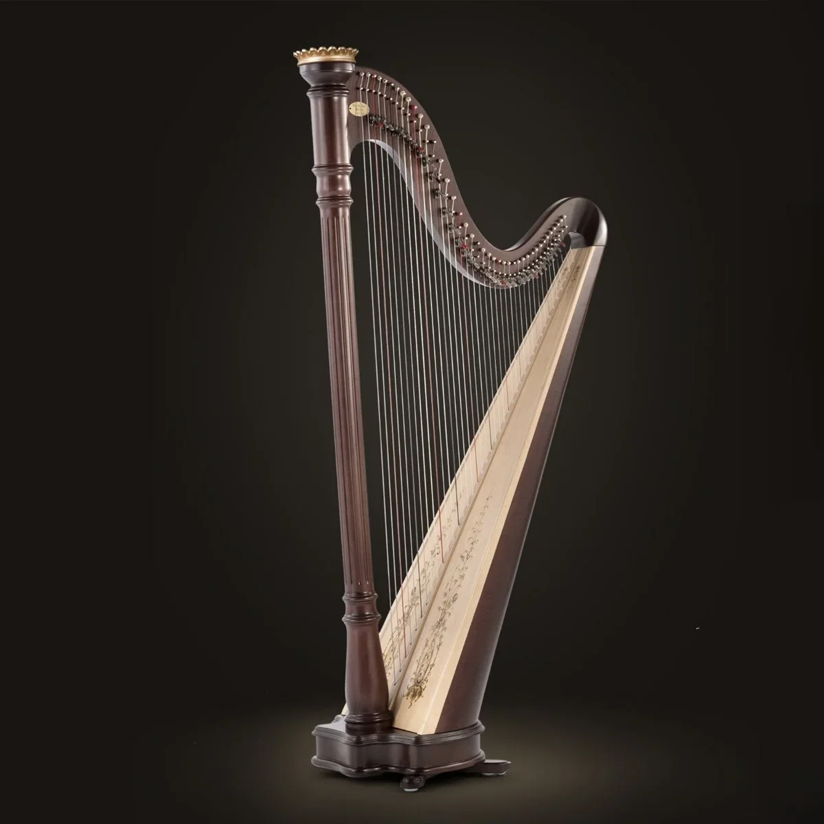 Lyon & Healy - Prelude 40 Lever Harp For Sale (Designed For