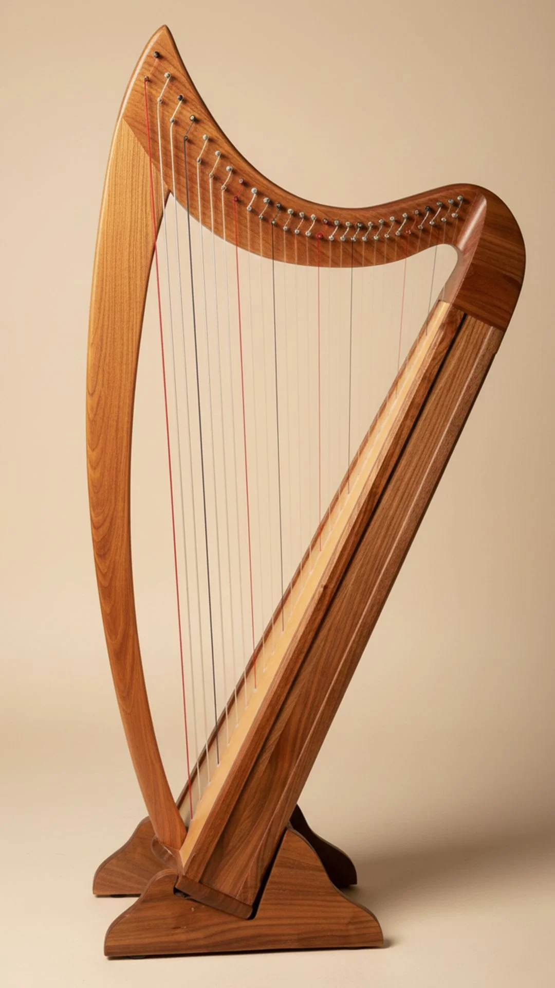 Stoney End - Even Song 26 String Harp