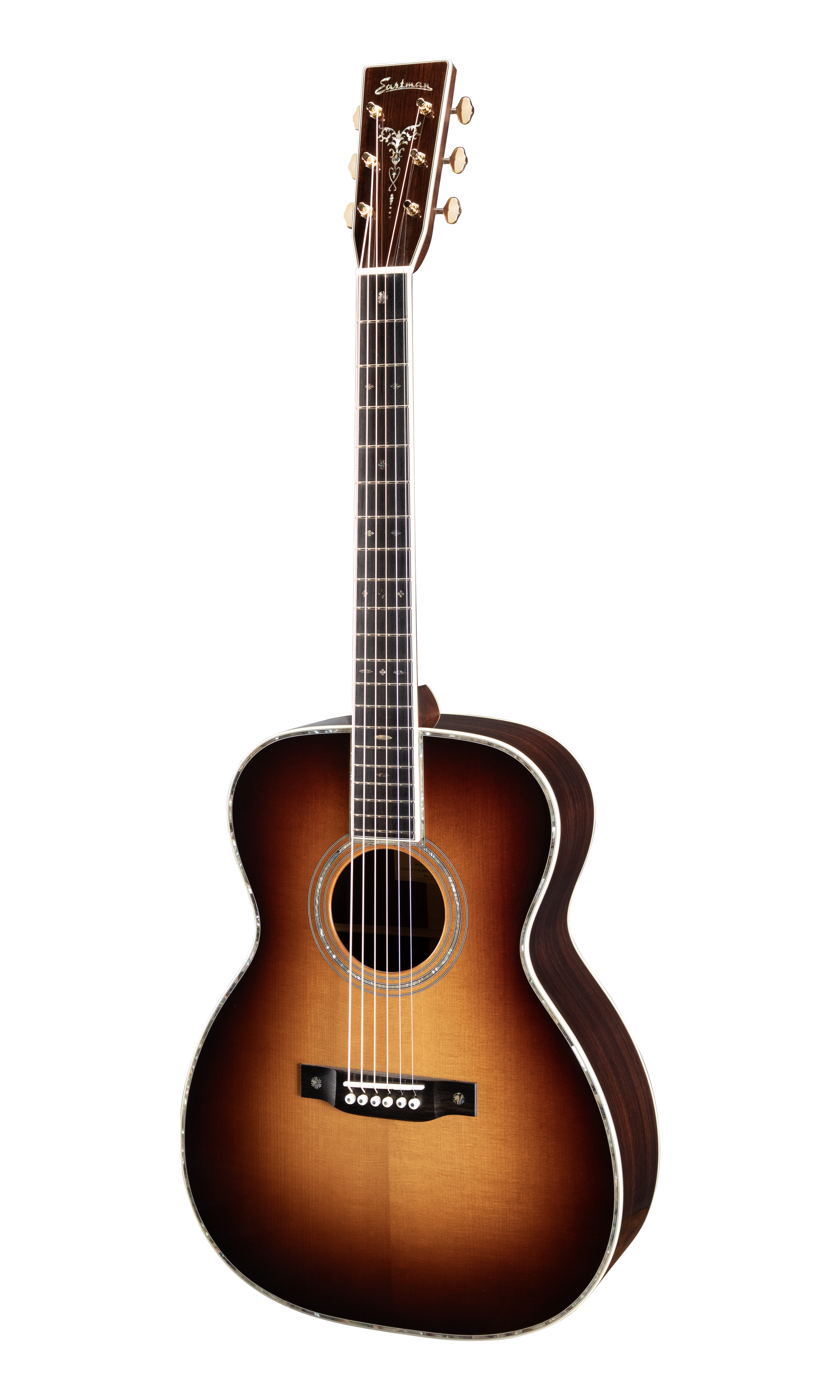 EASTMAN -  E40OM Thermo-Cure Acoustic Guitar (Truetone Gloss)