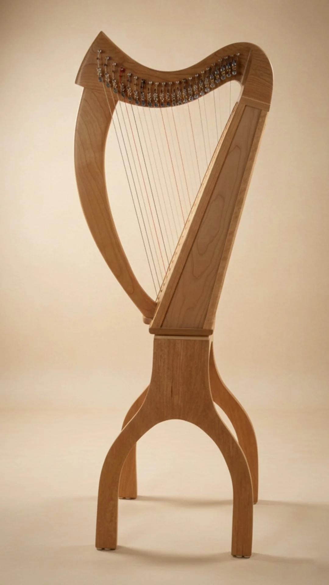 Stoney End Lap Harp - Brittany 22 (Double Strung)