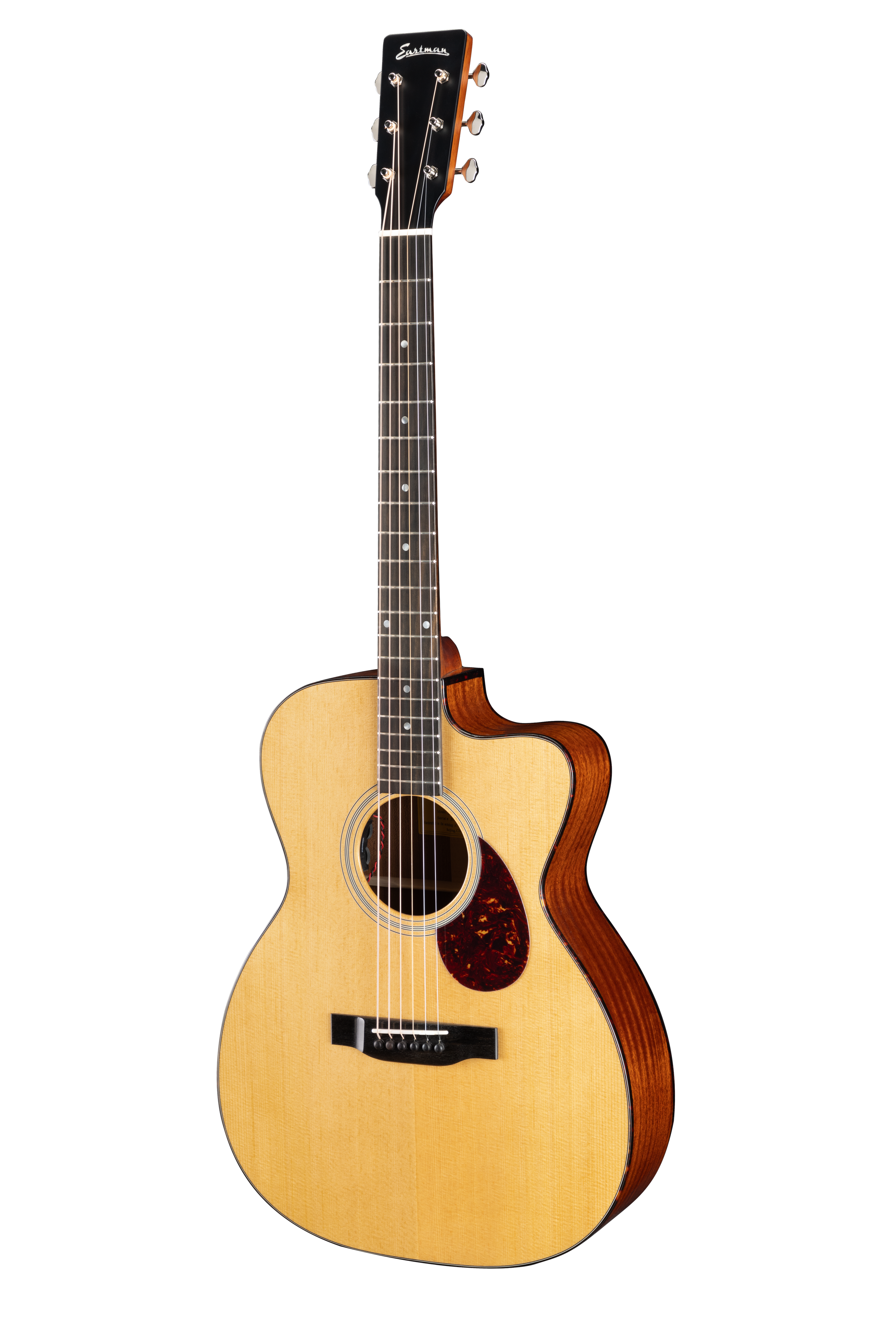 EASTMAN - E1OMCE Deluxe Acoustic Guitar (Truetone Gloss)