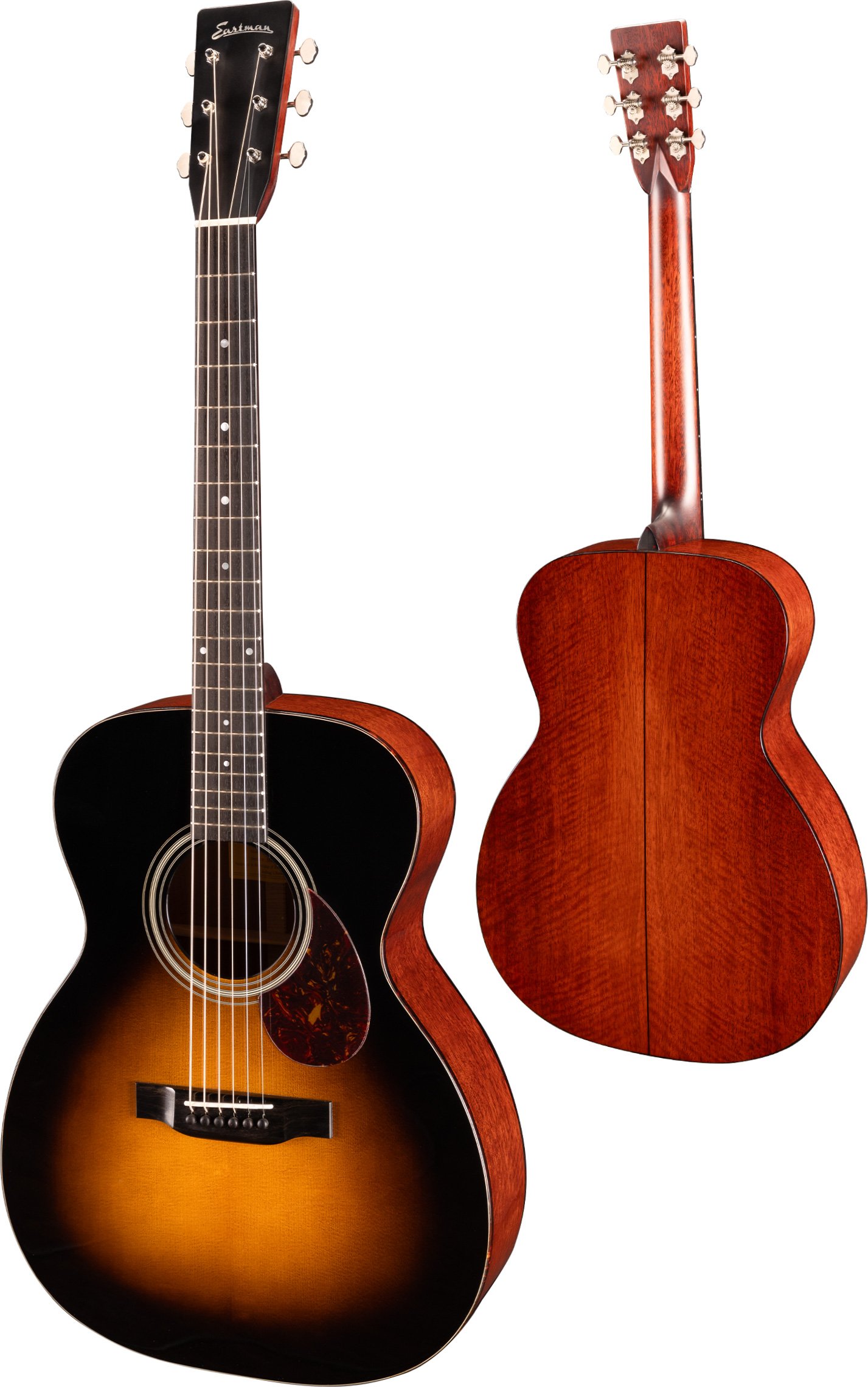 EASTMAN -   E10OM Thermo-Cure Acoustic Guitar (Truetone Gloss)