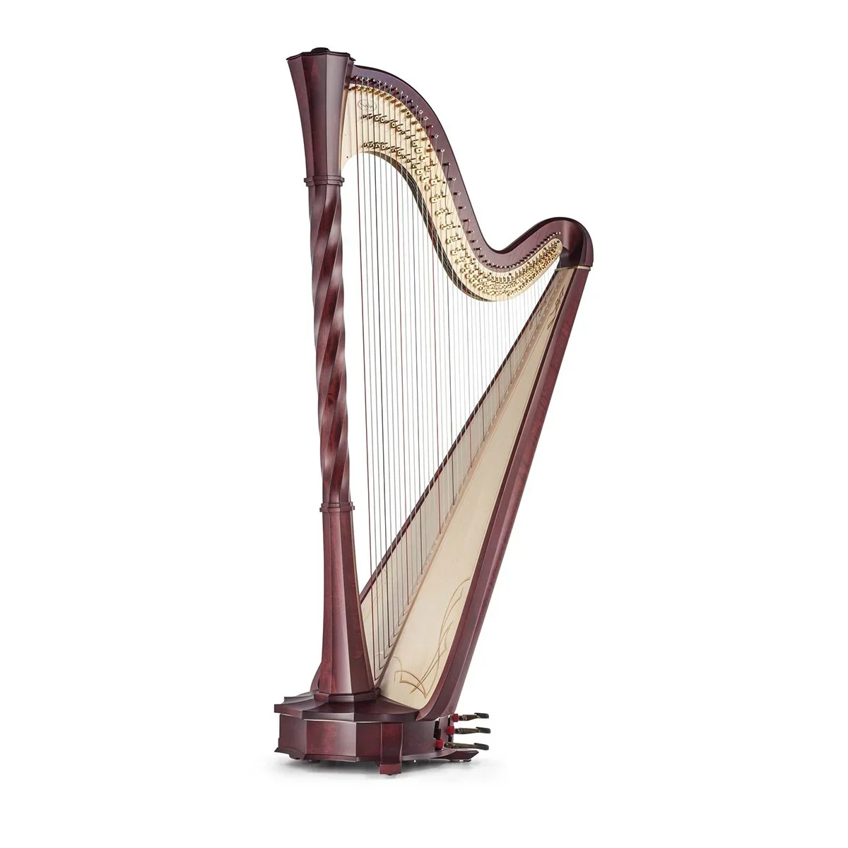 Salvi-Apollo-Professional-Pedal-Harp-Apollo-mogano.webp