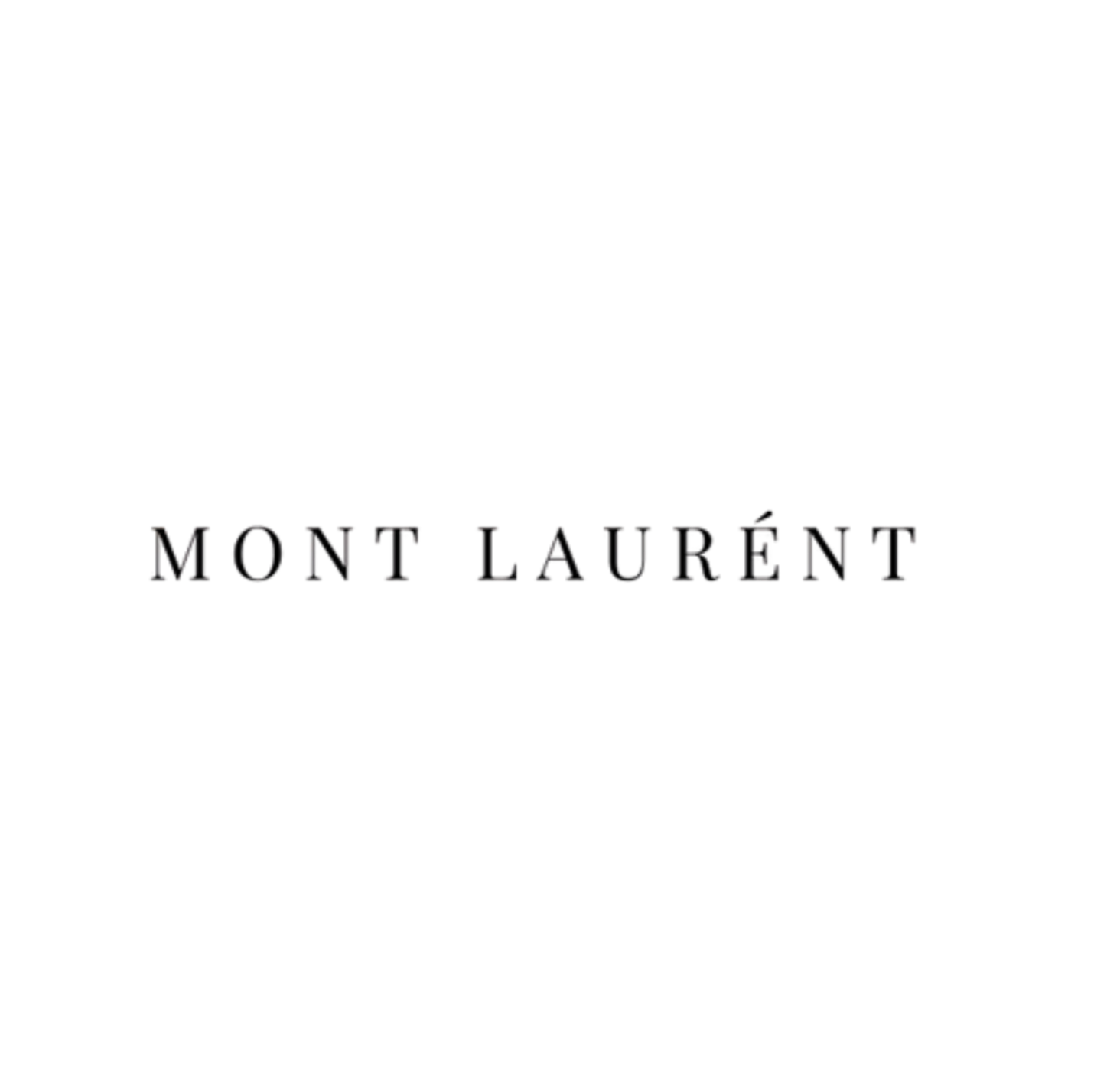 Black background with the text 'Mout Laurent' in stylized font.