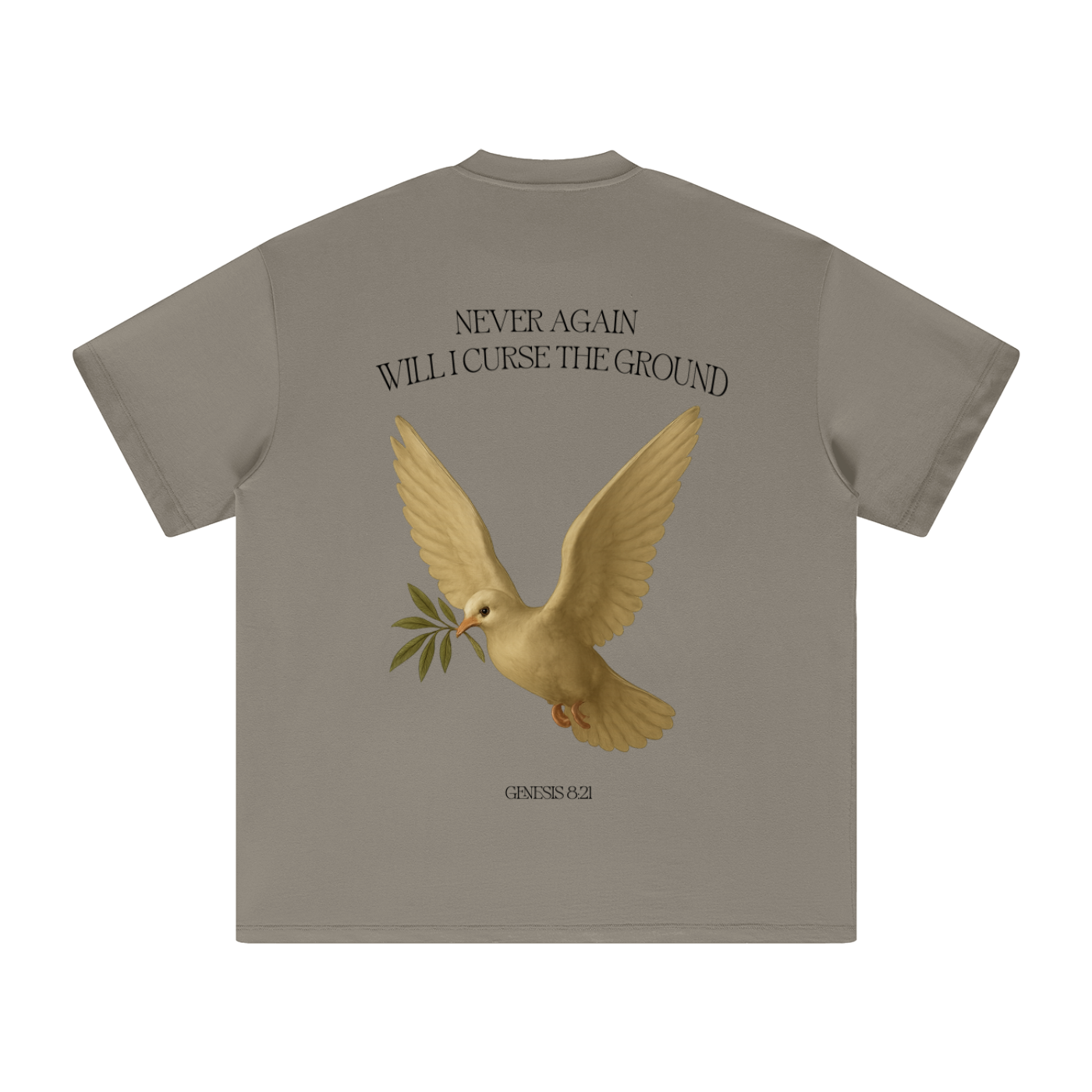 Genesis 8:21 Gray Camel