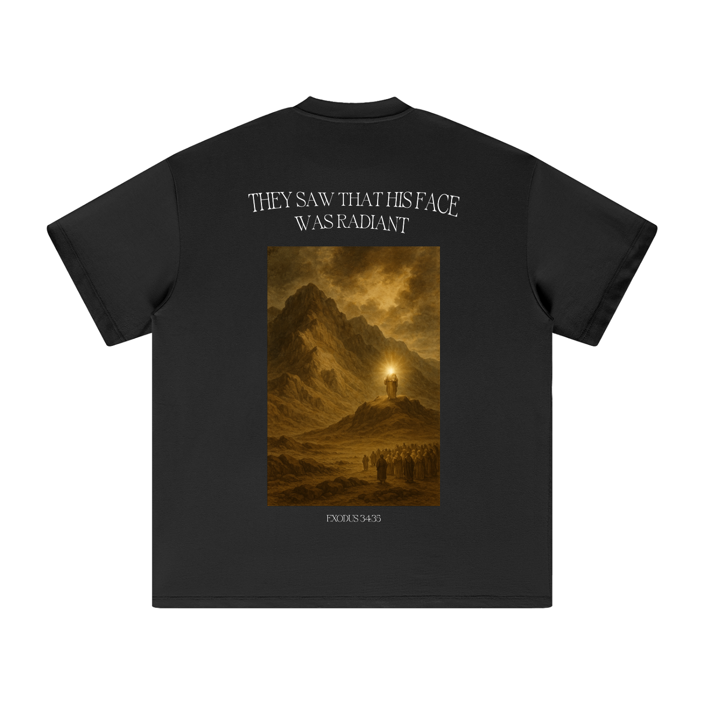 Exodus 34:35 Black