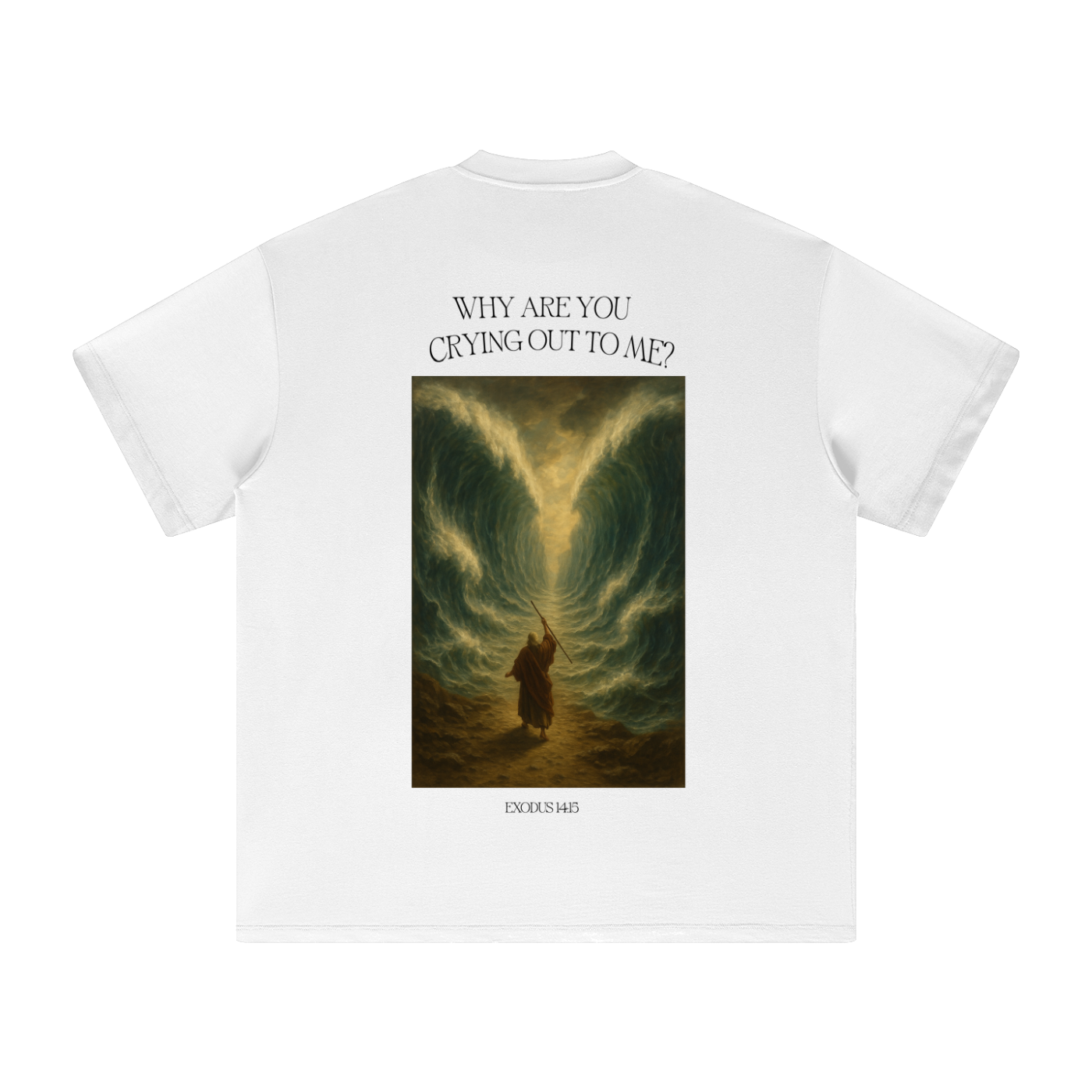 Exodus 14:15 White