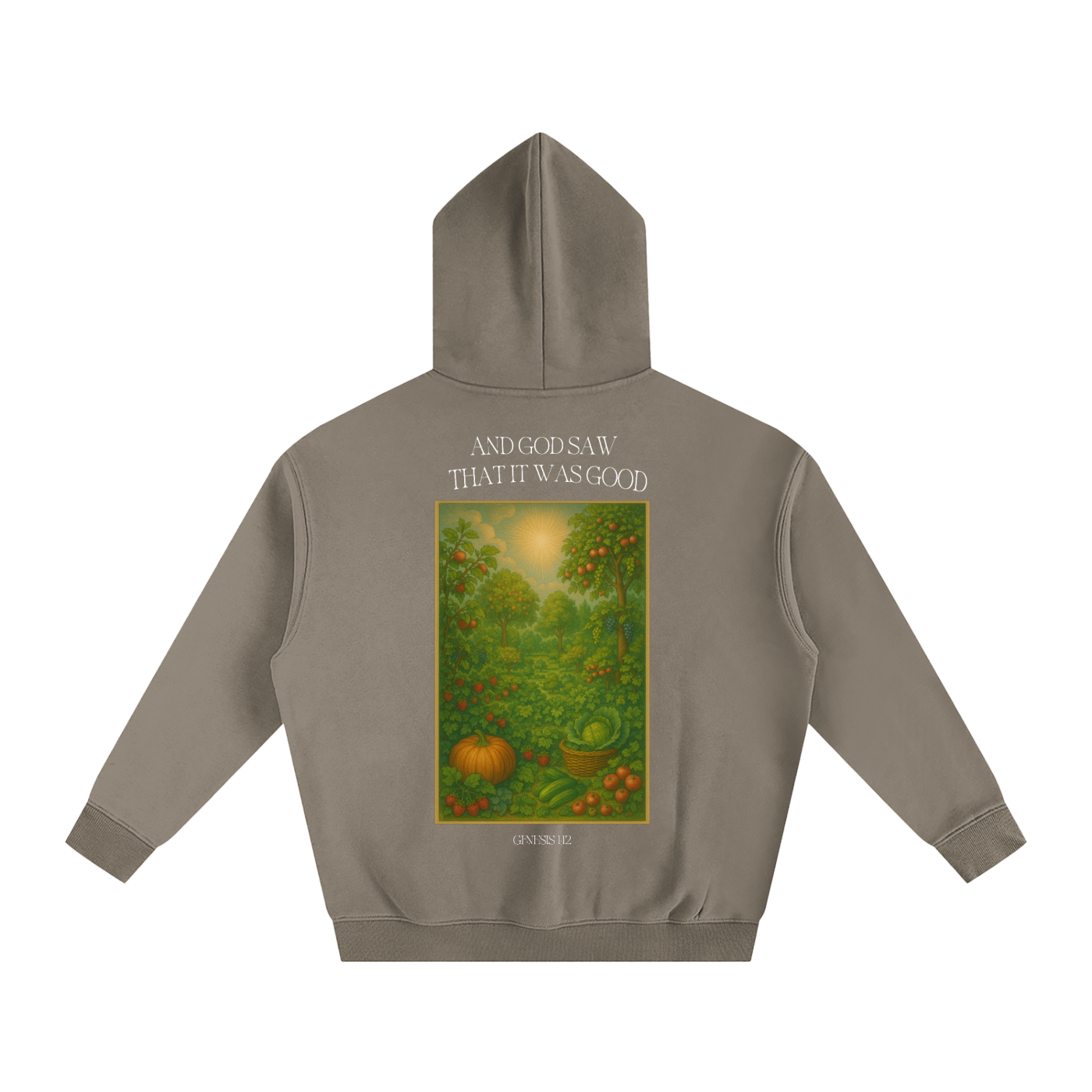 Genesis 1:12 Gray Coffee