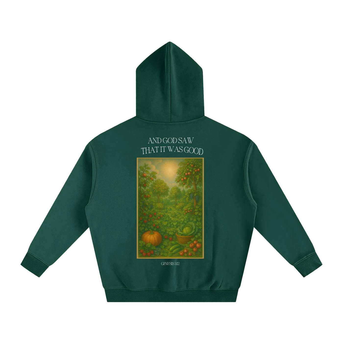 Genesis 1:12 Eden Green