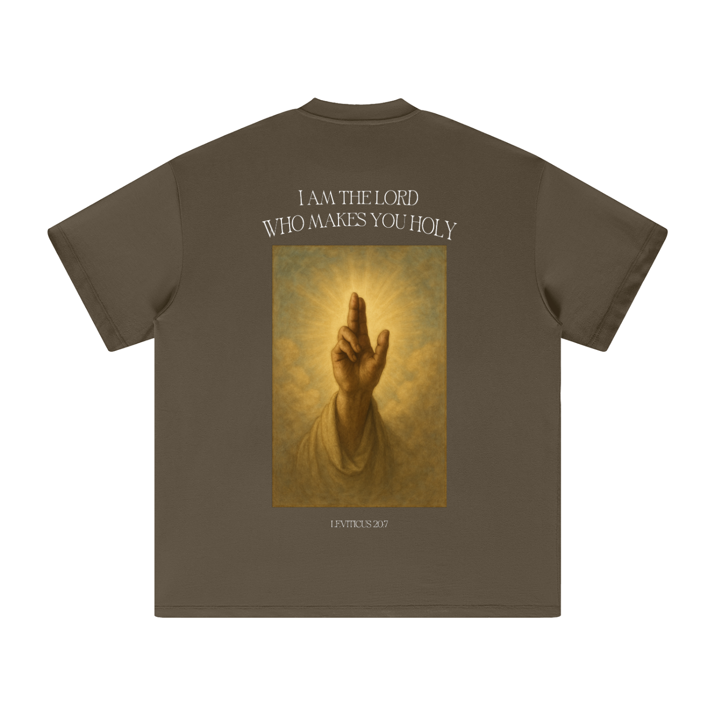 Leviticus 20:7 Brown