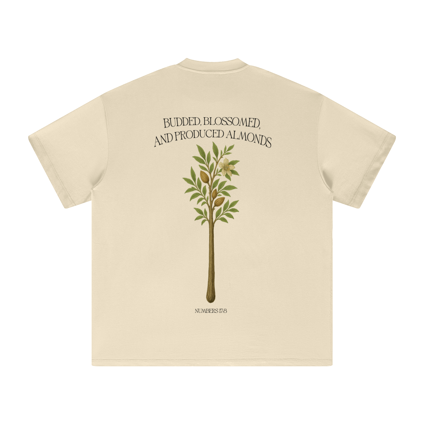 Numbers 17:8 Milk Tea