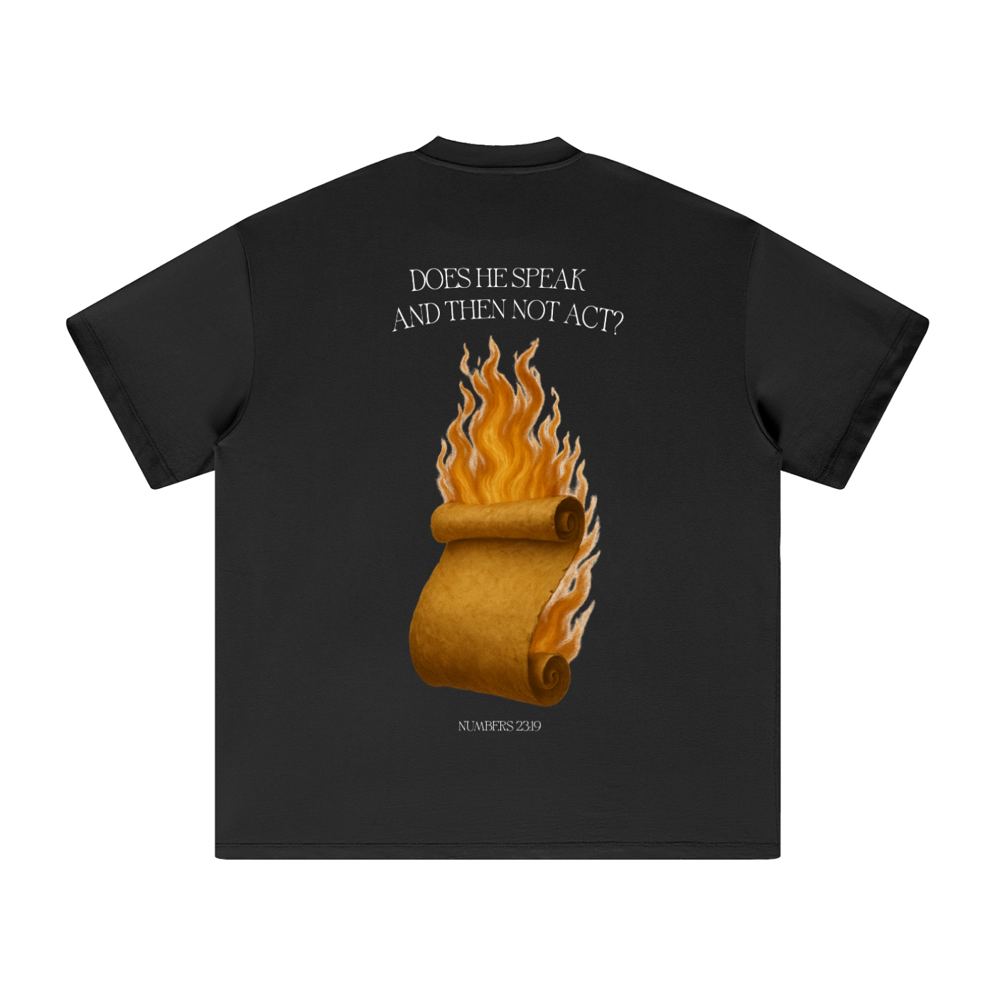Numbers 23:19 Black