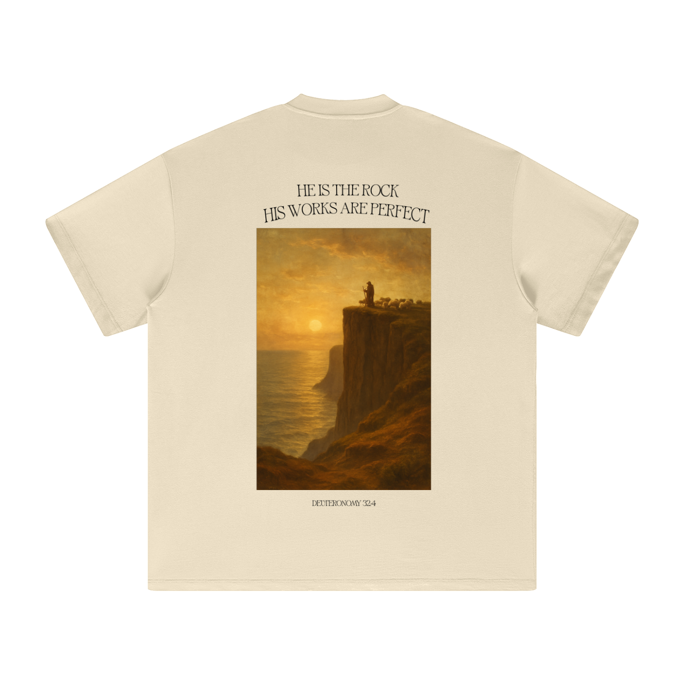 Deuteronomy 32:4 Milk Tea