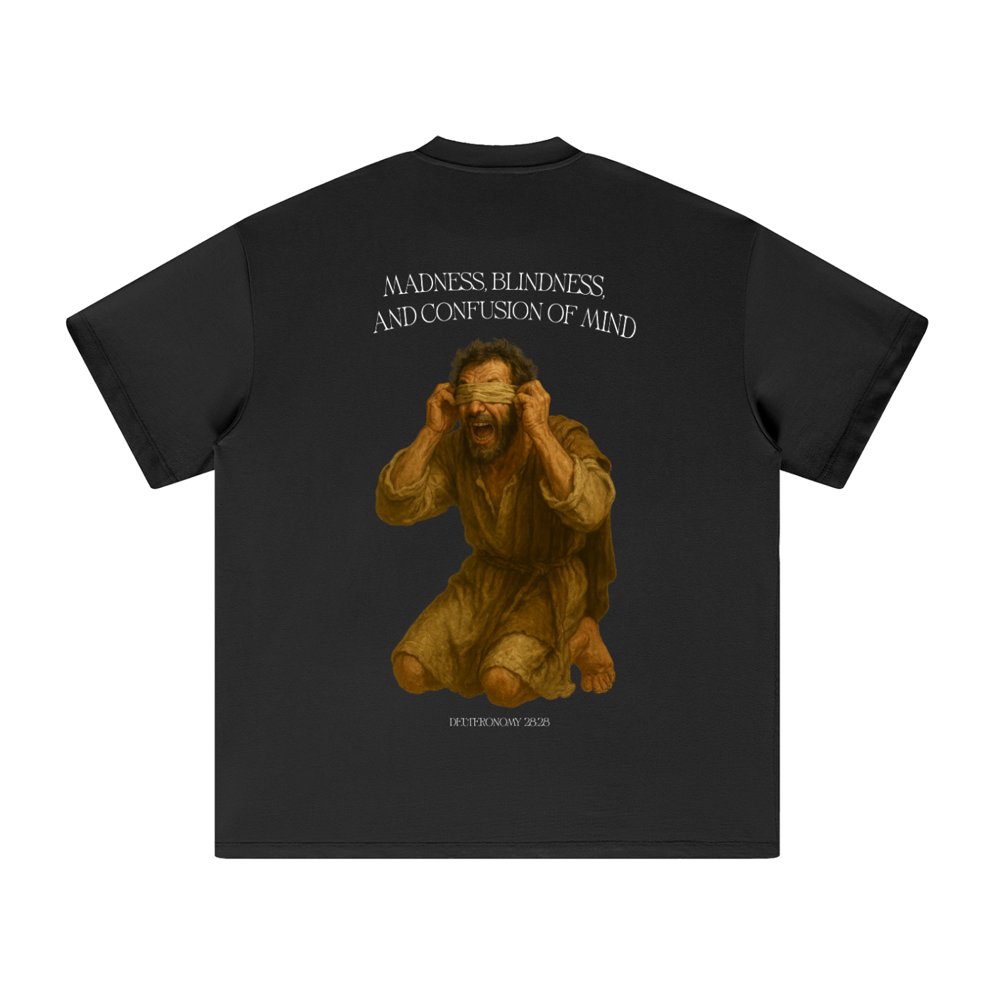 Deuteronomy 28:28 Black