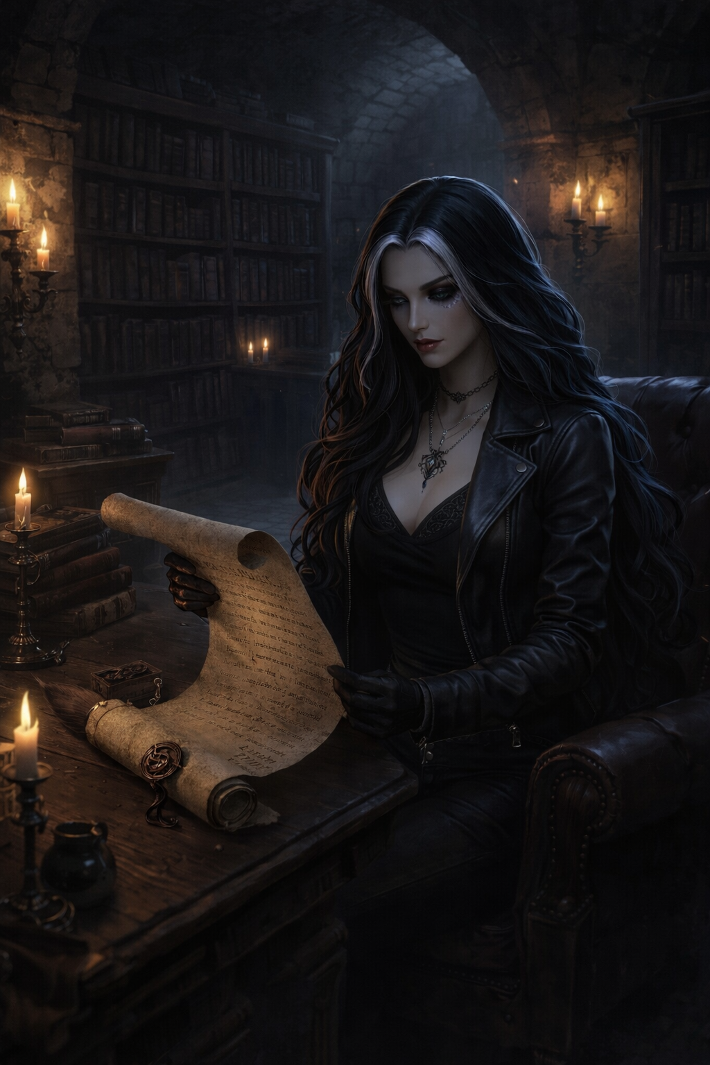 THE FIRST HISS (~ 2024) – PART II