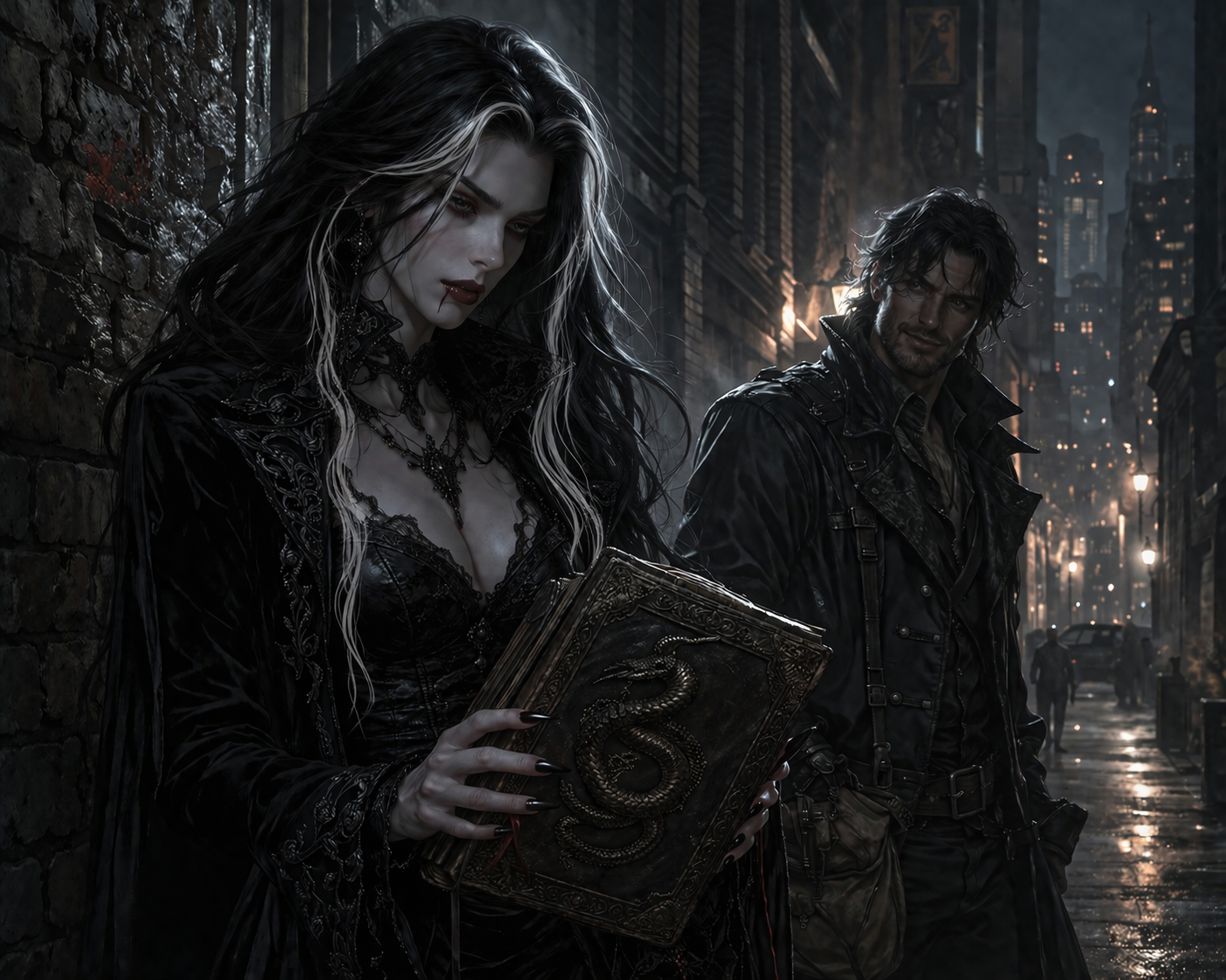 THE FIRST HISS (~ 2024) – PART III