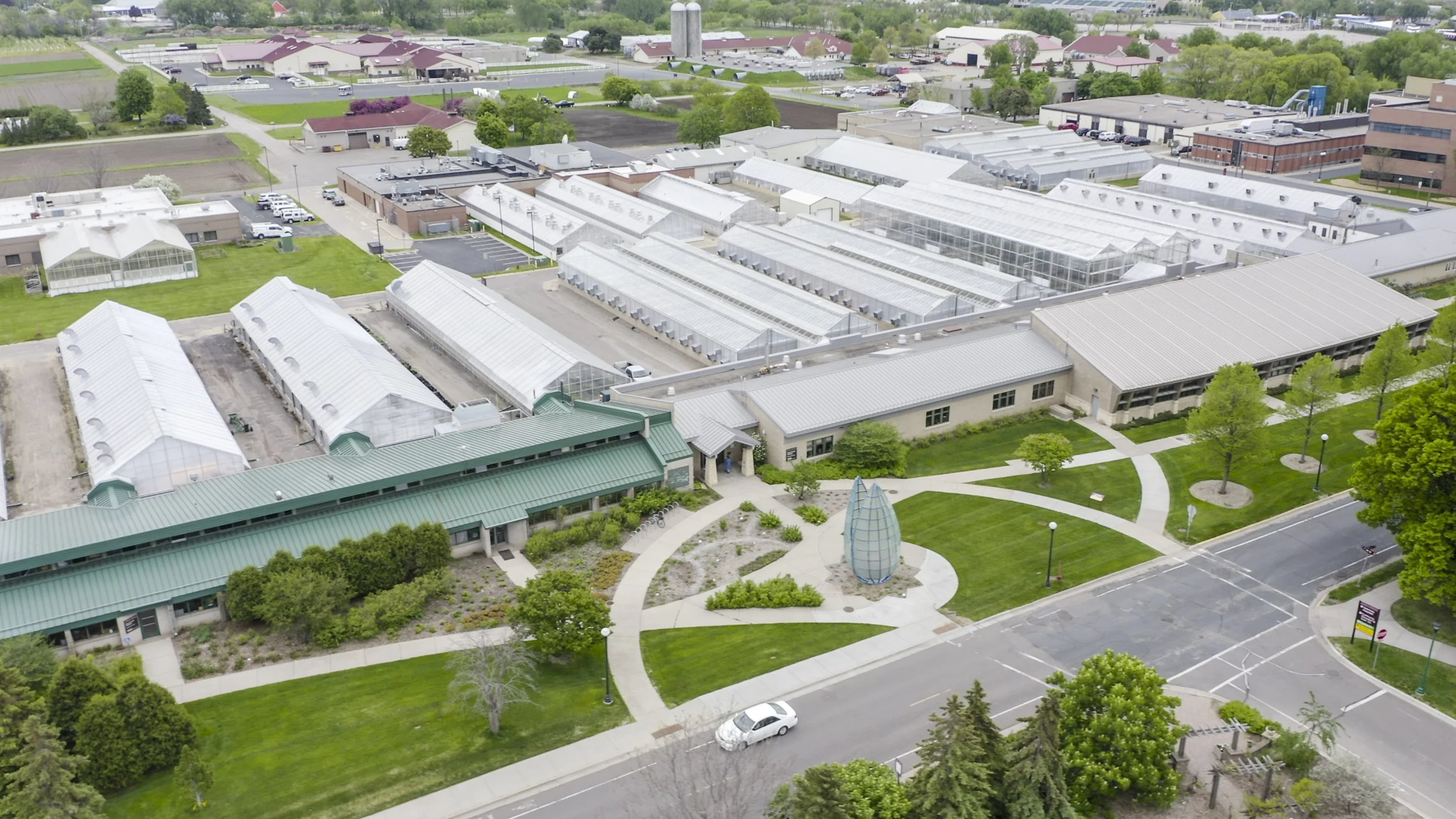UMN Plant Growth Research Facility