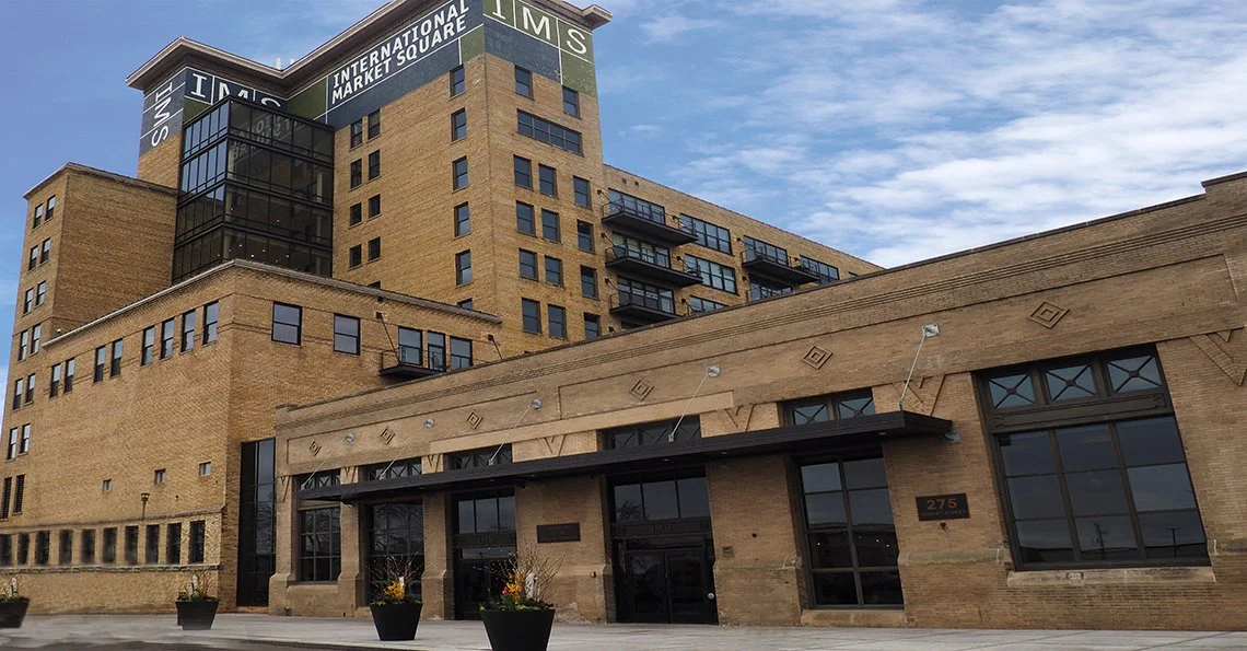 International Market Square Renovation