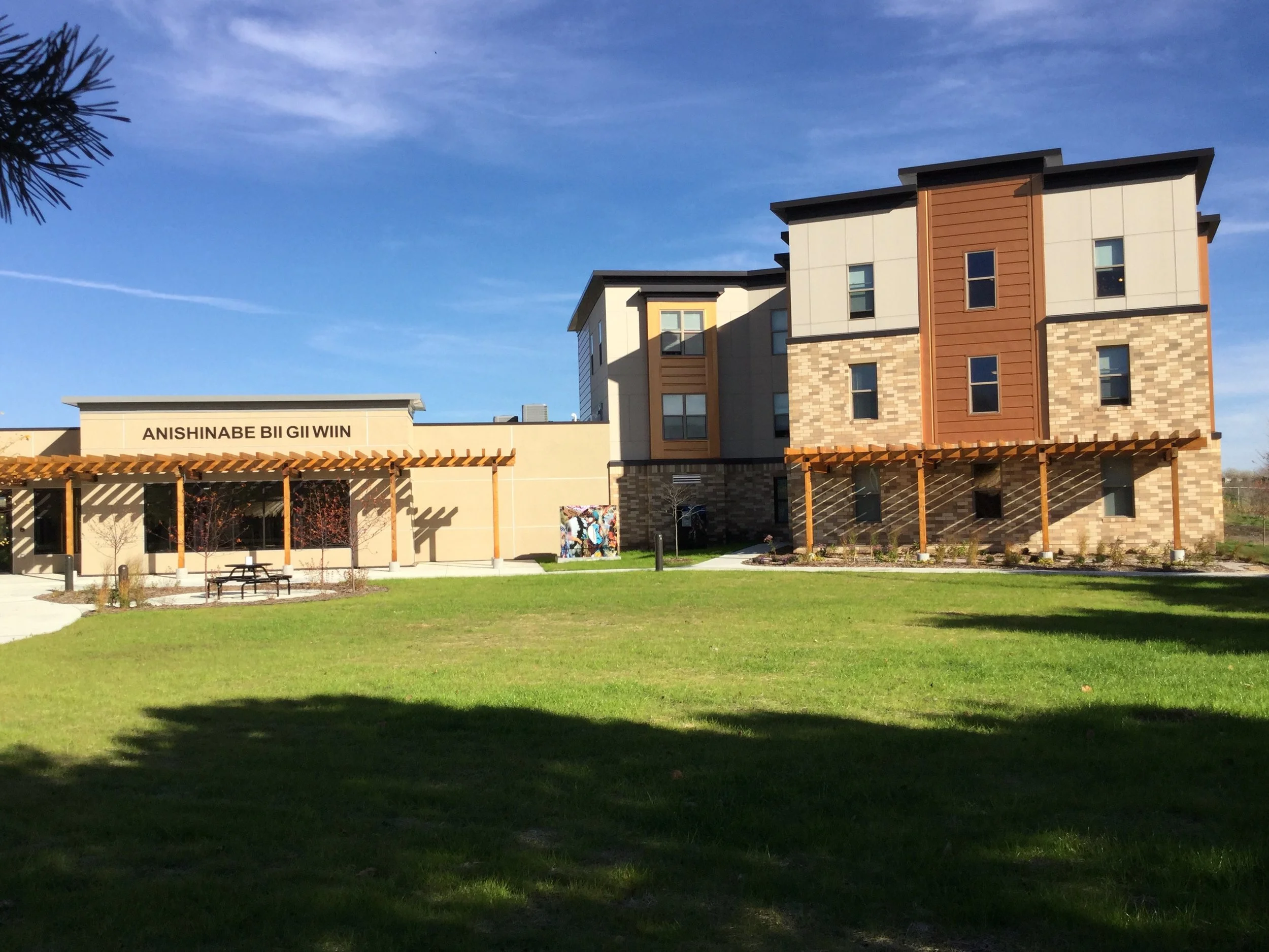 Anishinabe Bii Gii Wiin