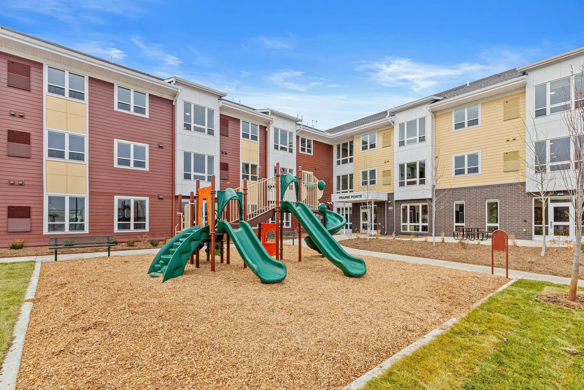 Prairie Pointe Affordable Housing