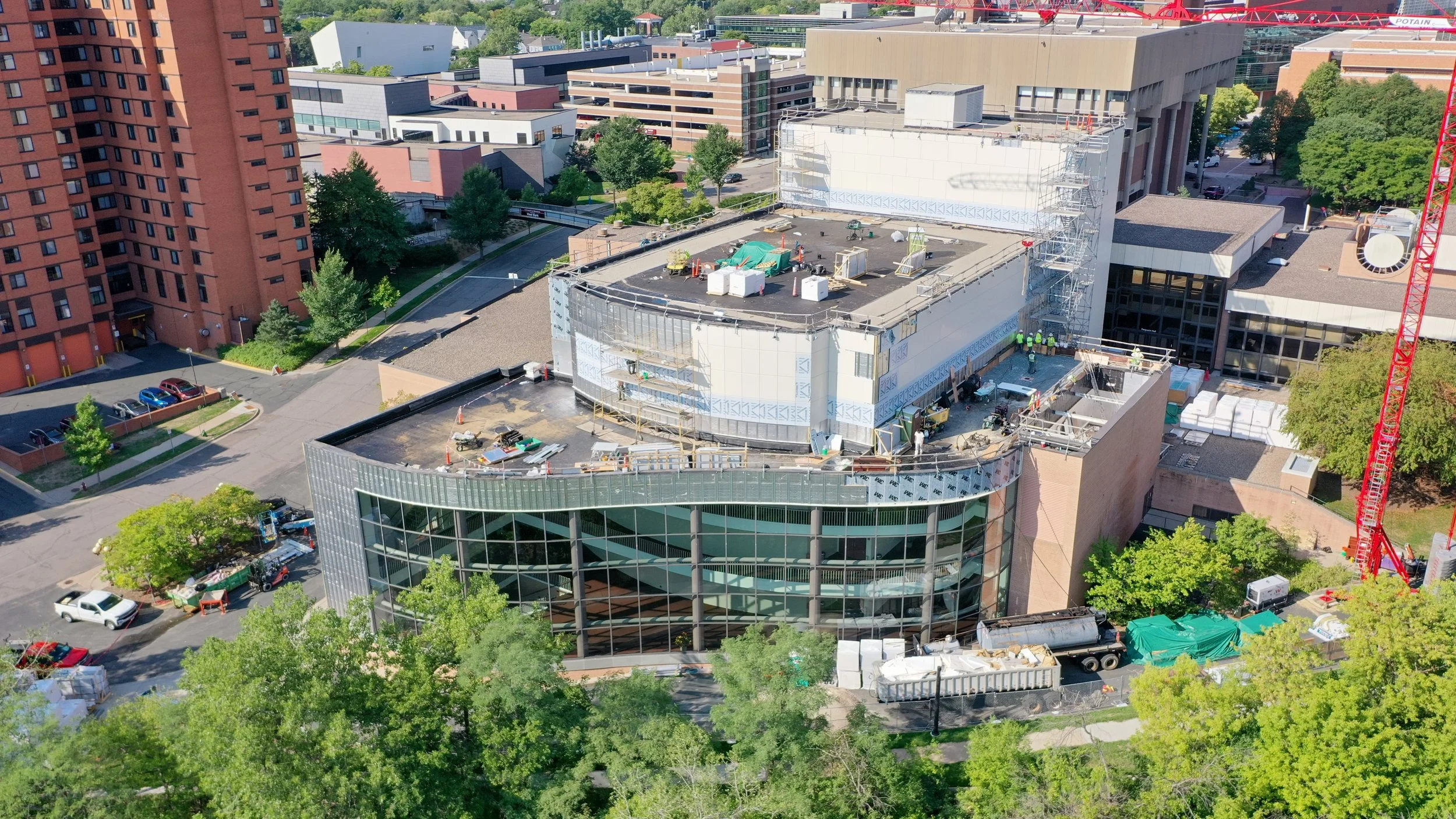 UMN Minneapolis Campus Roof Replacements 2021