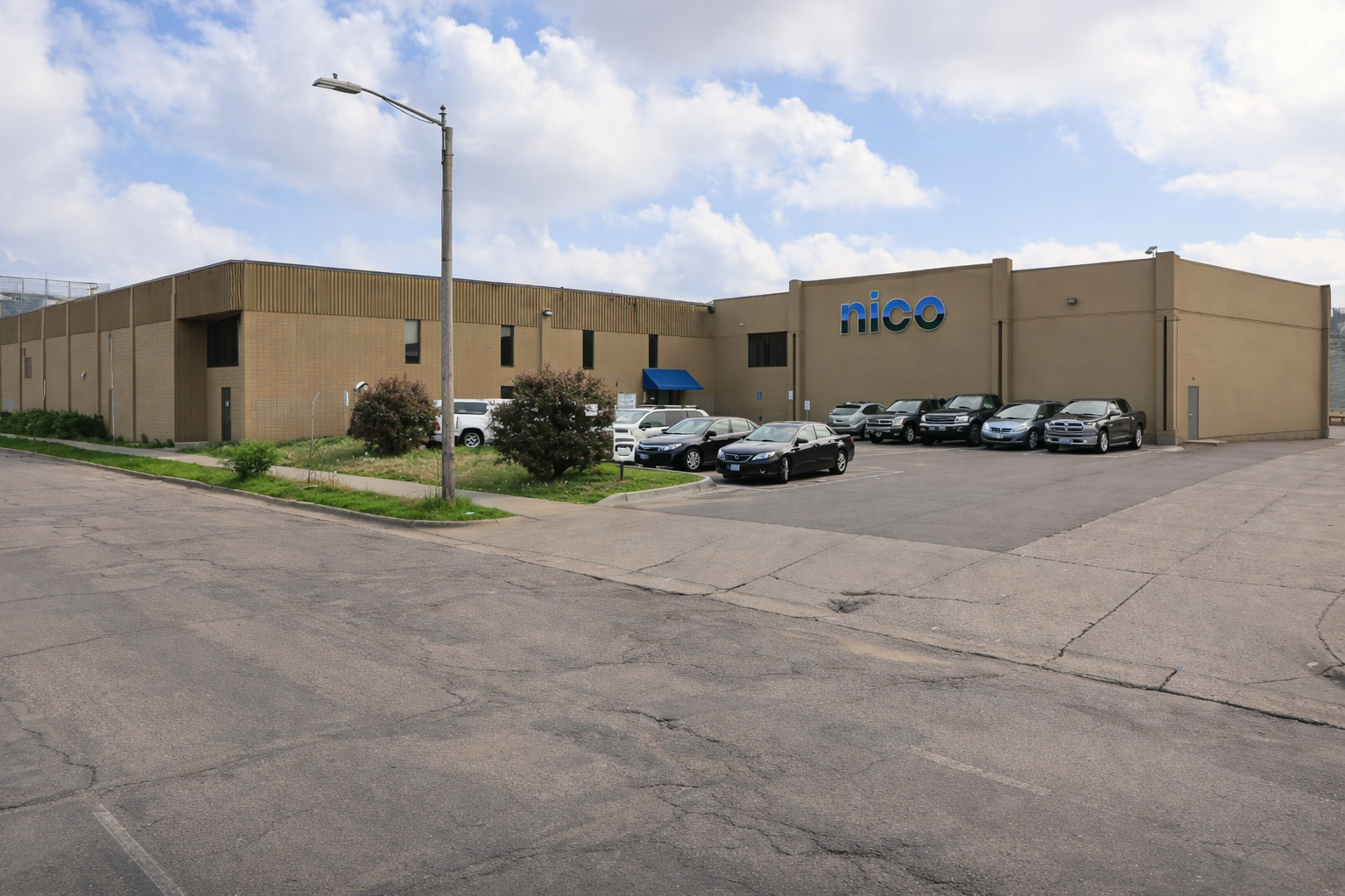 Nico Products Loading Dock Relocation