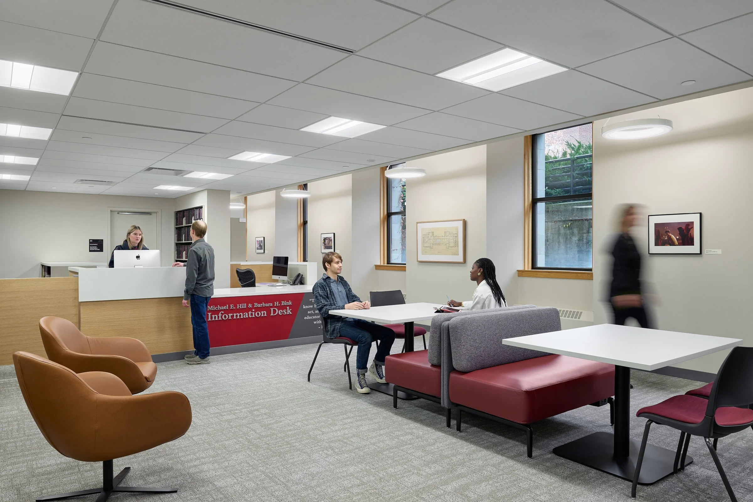 UMN Murphy Hall Office &amp; Lab Renovation