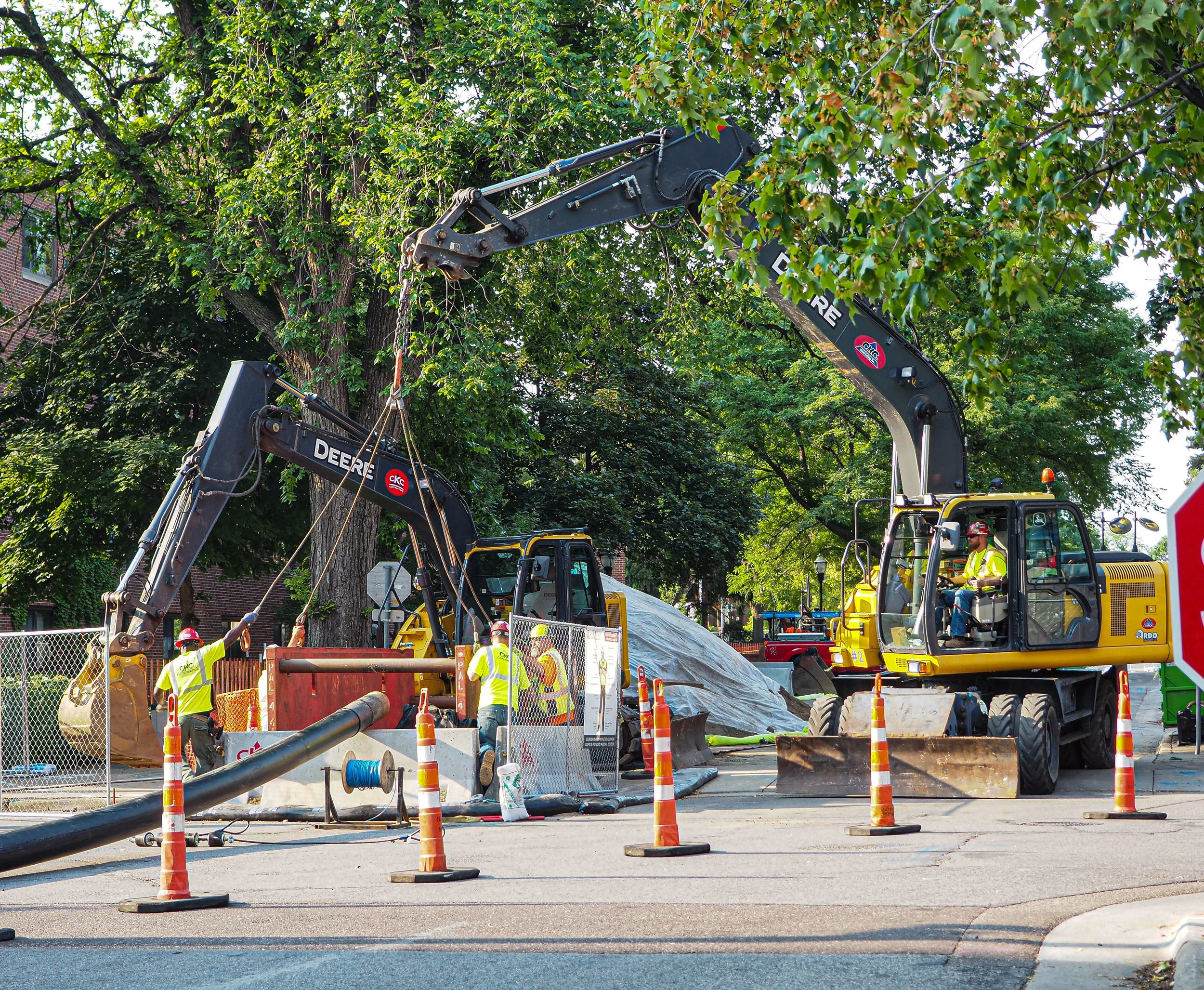 UMN Territorial Hall Sanitary Sewer Replacement