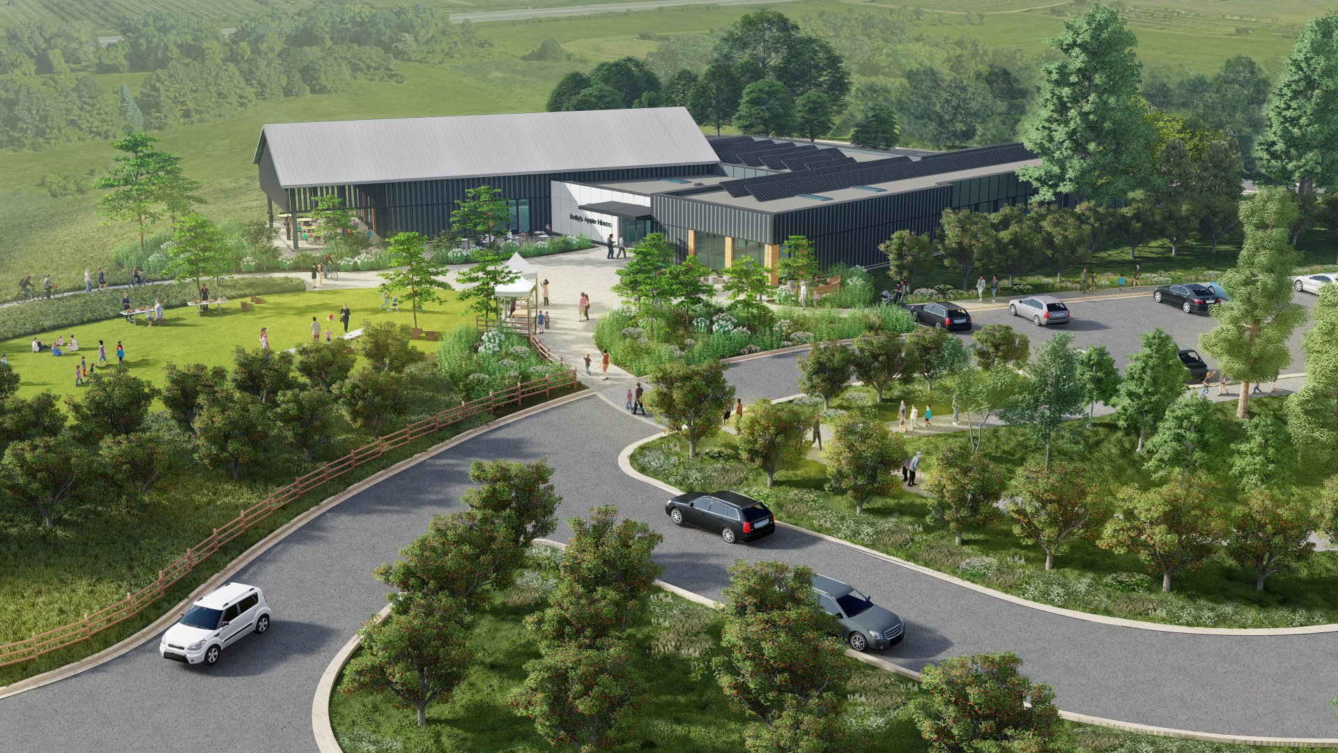 UMN Betty’s Apple House