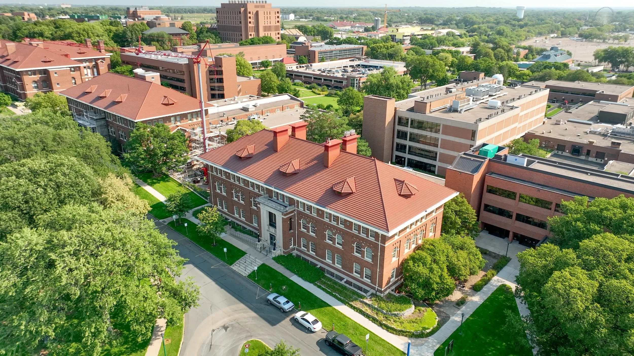 UMN St. Paul Campus Roof Replacements
