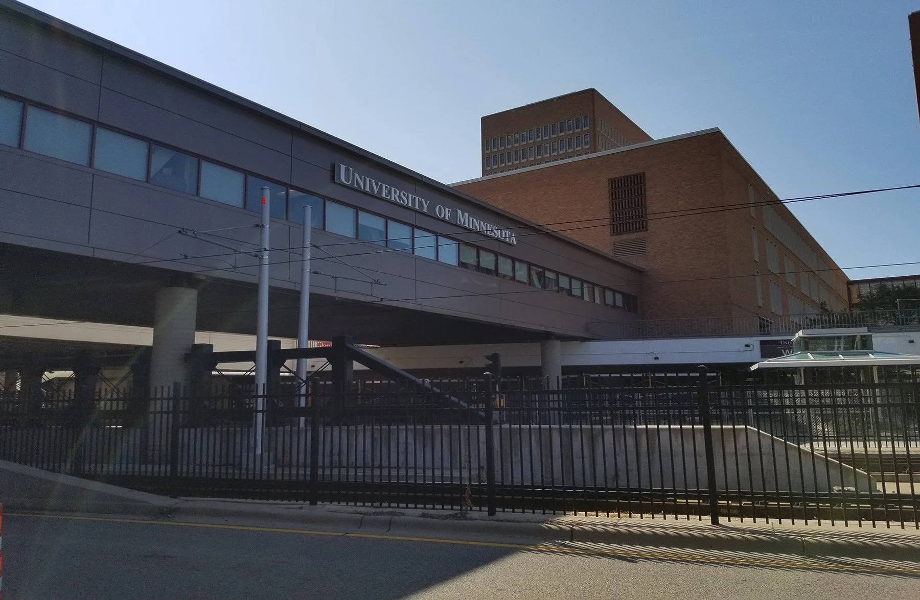 UMN West Bank Skyway