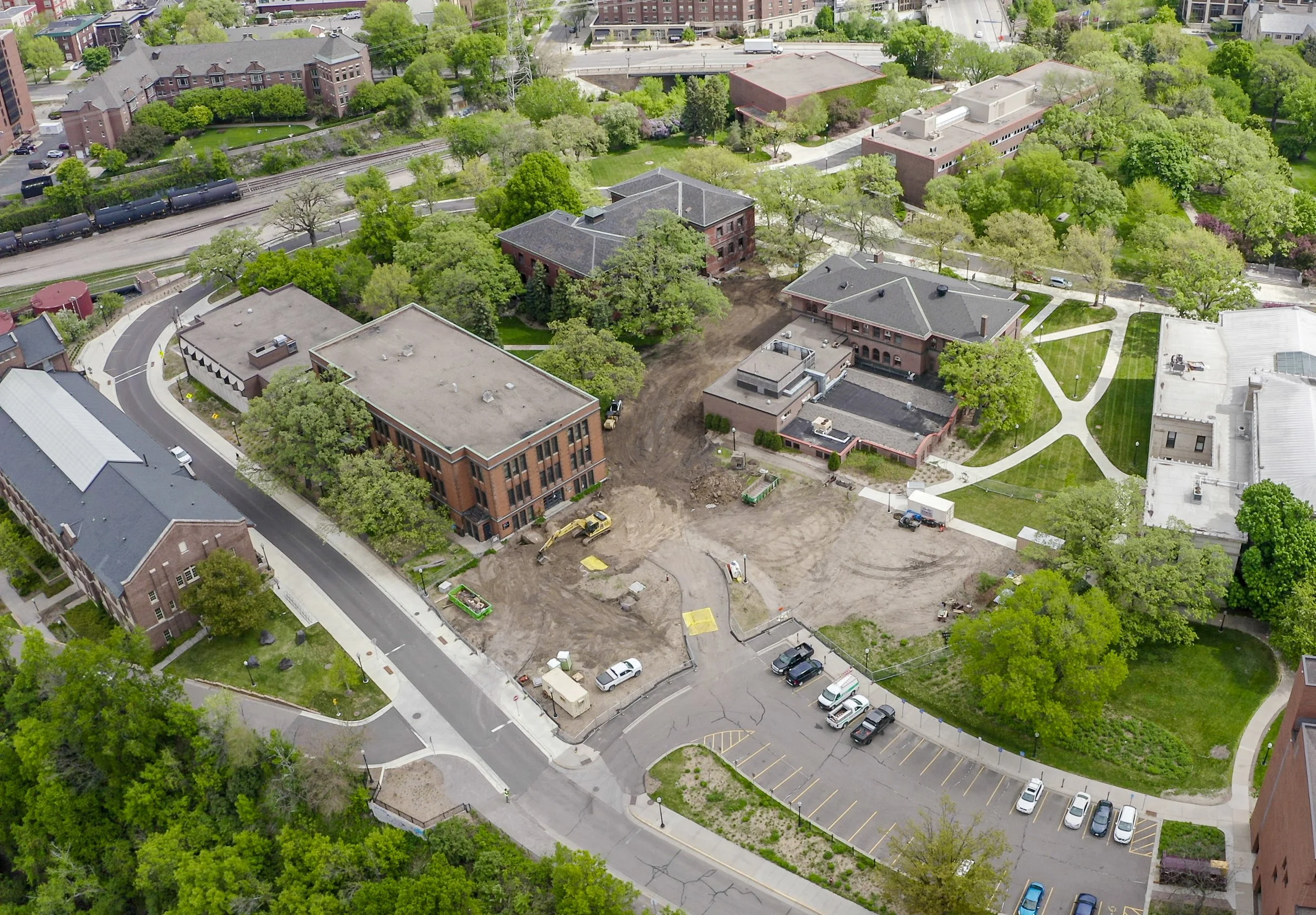 UMN Knoll Area Infrastructure Improvements