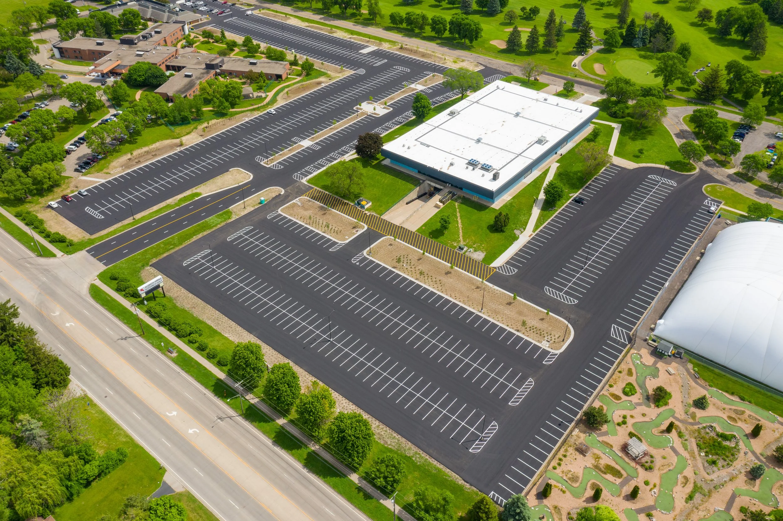 Aldrich Arena Renovation