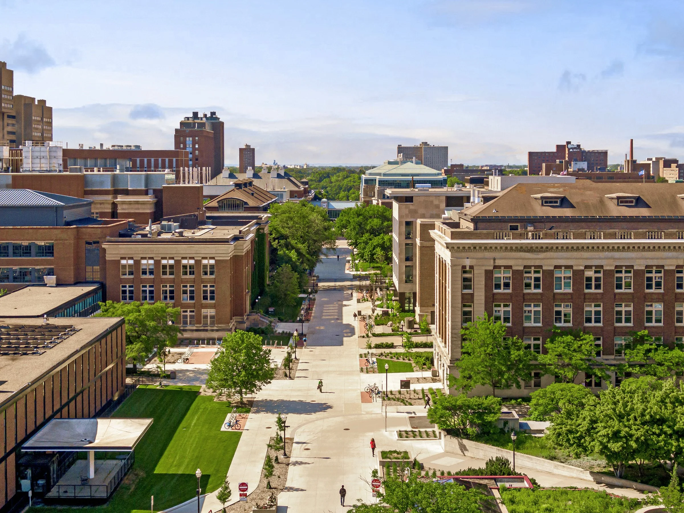 UMN North Church Street Reconstruction